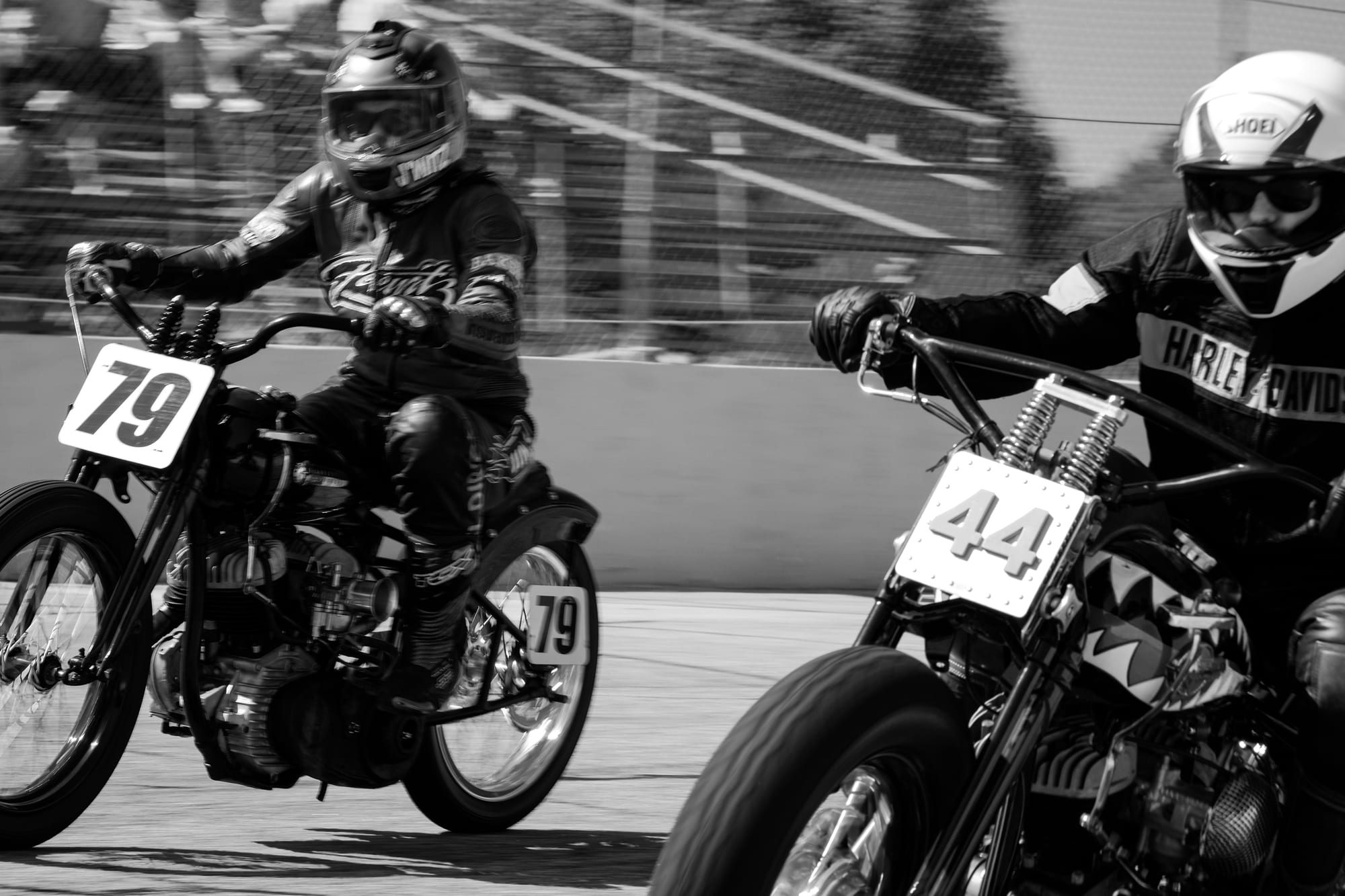 Classic motorcycle race — Wake County Speedway — photograph 8