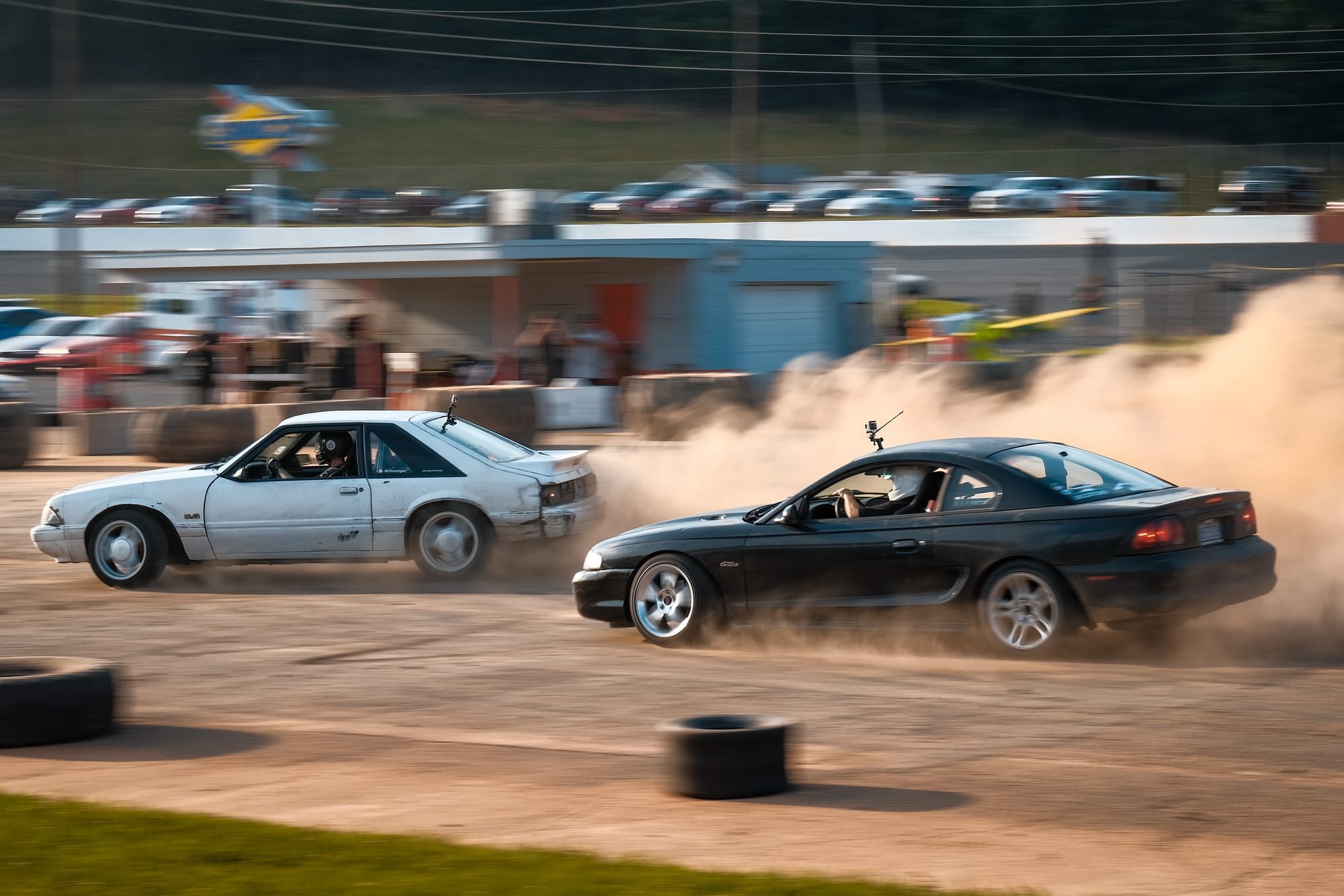 Drifting — Caraway Speedway — photograph 1