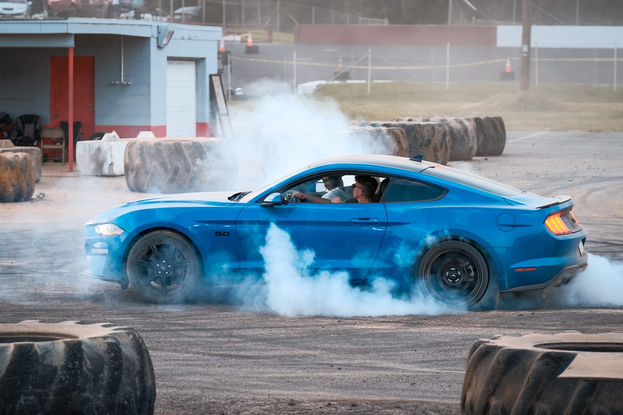 Drifting — Caraway Speedway — photograph 2