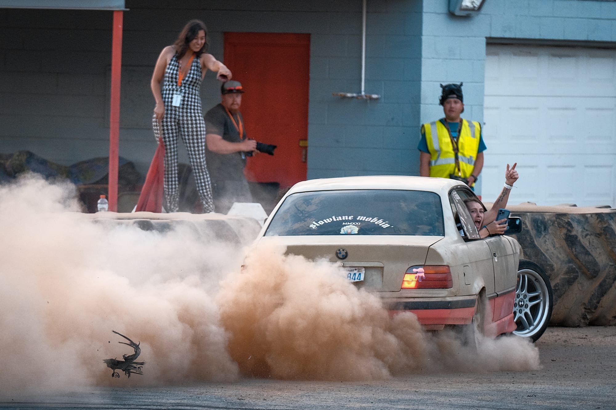Drifting — Caraway Speedway — photograph 3
