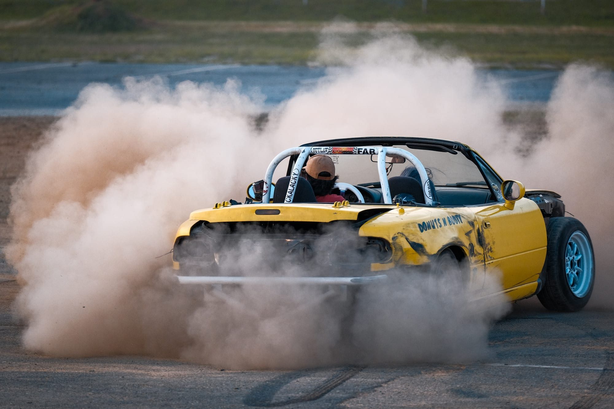 Drifting — Caraway Speedway — photograph 4