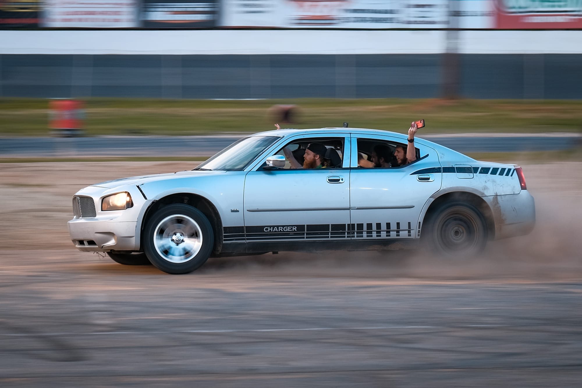 Drifting — Caraway Speedway — photograph 5