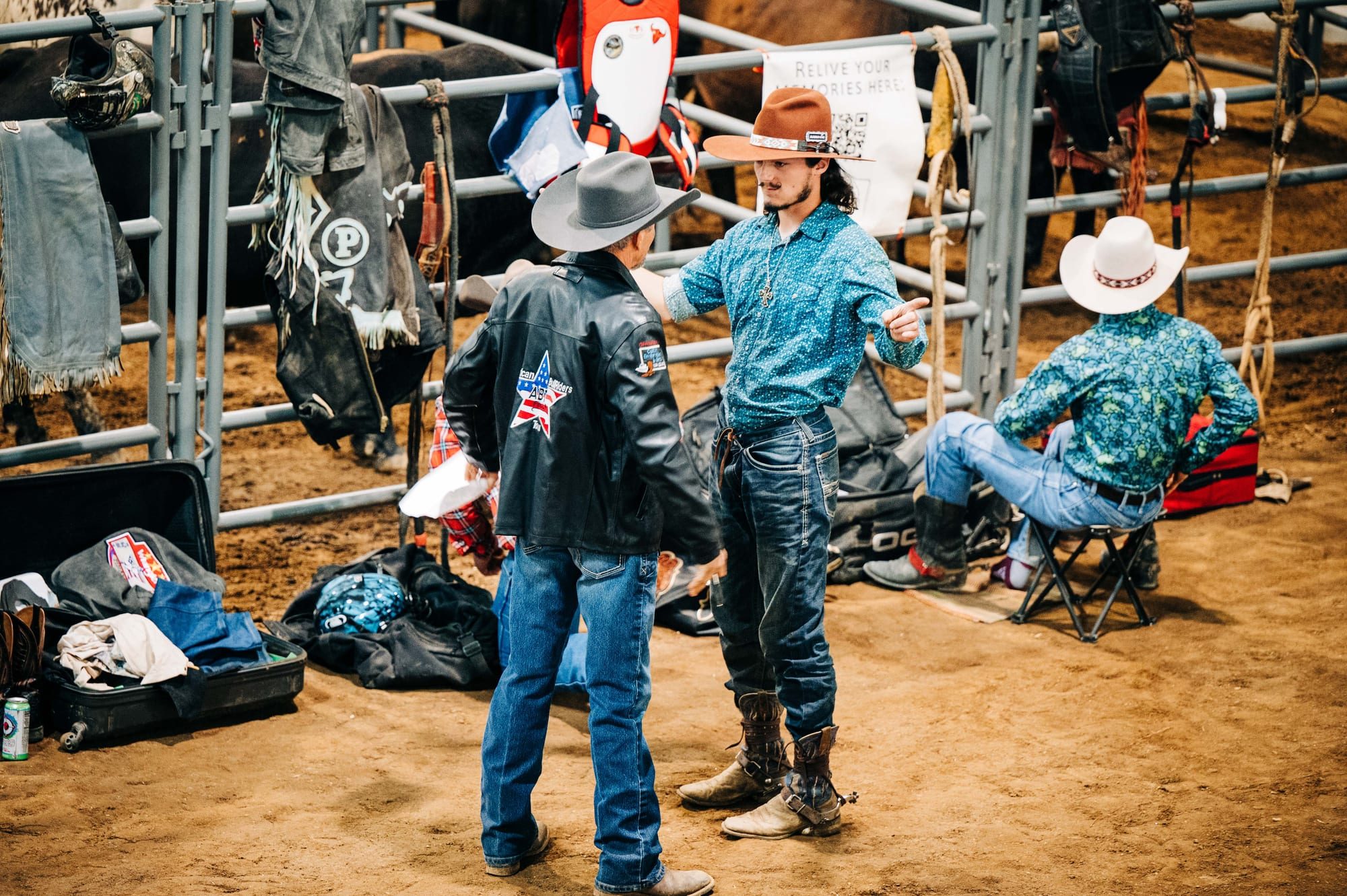 Bullriders Tour — Raleigh — photograph 1