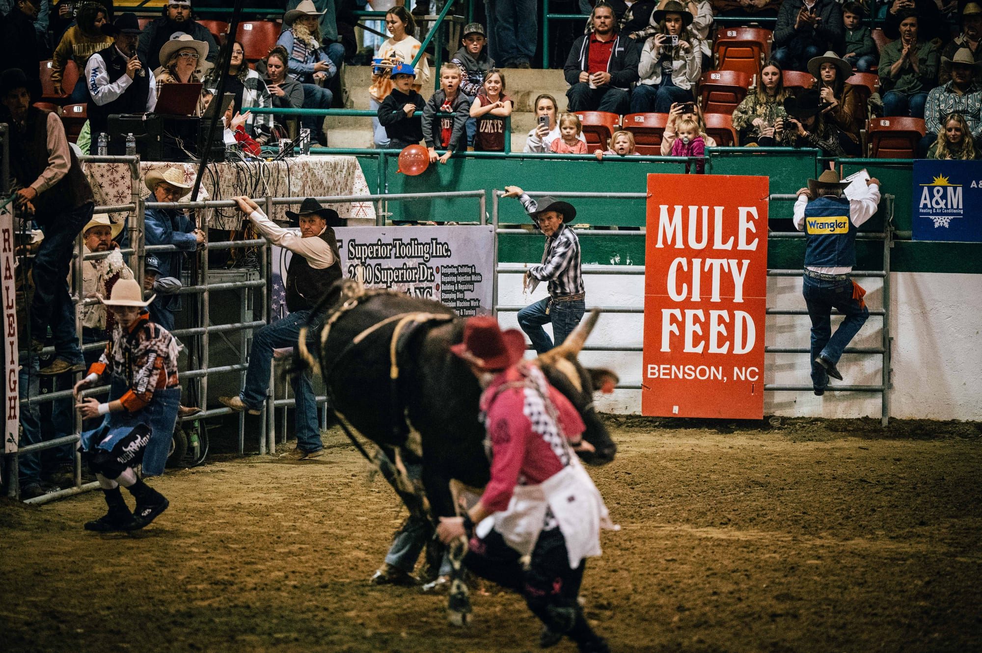 Bullriders Tour — Raleigh — photograph 17