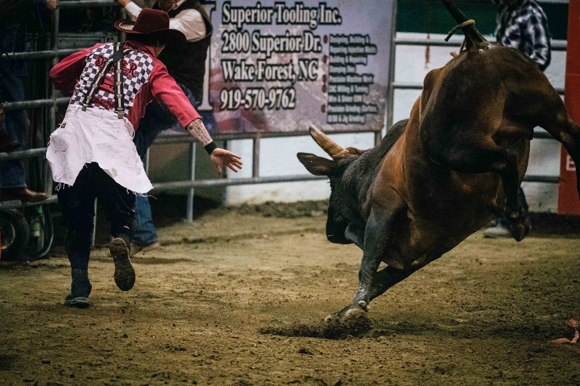 Bullriders Tour — Raleigh — photograph 19