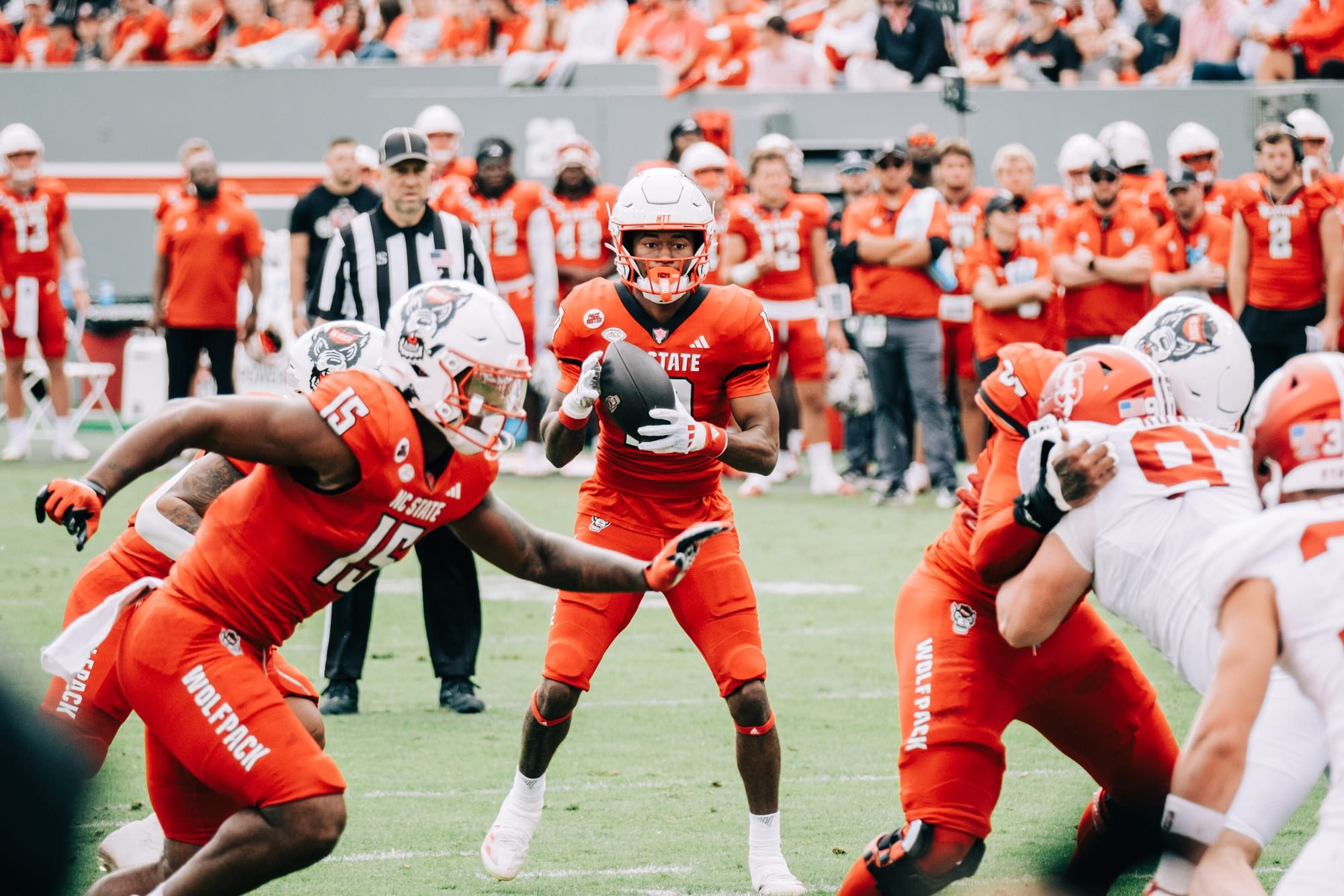 NC State Football — Carter-Finley Stadium — photograph 2