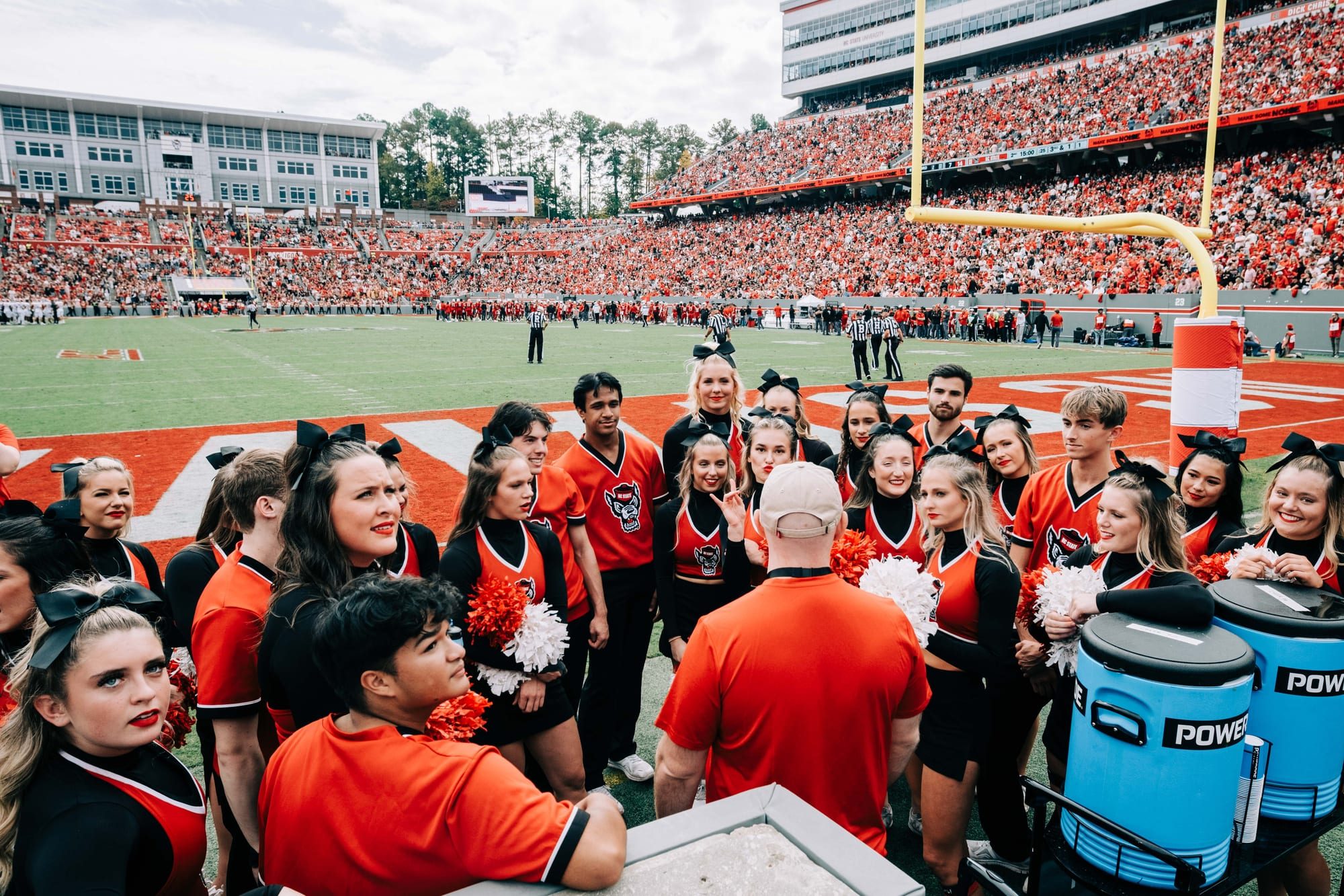 NC State Football — Carter-Finley Stadium — photograph 3