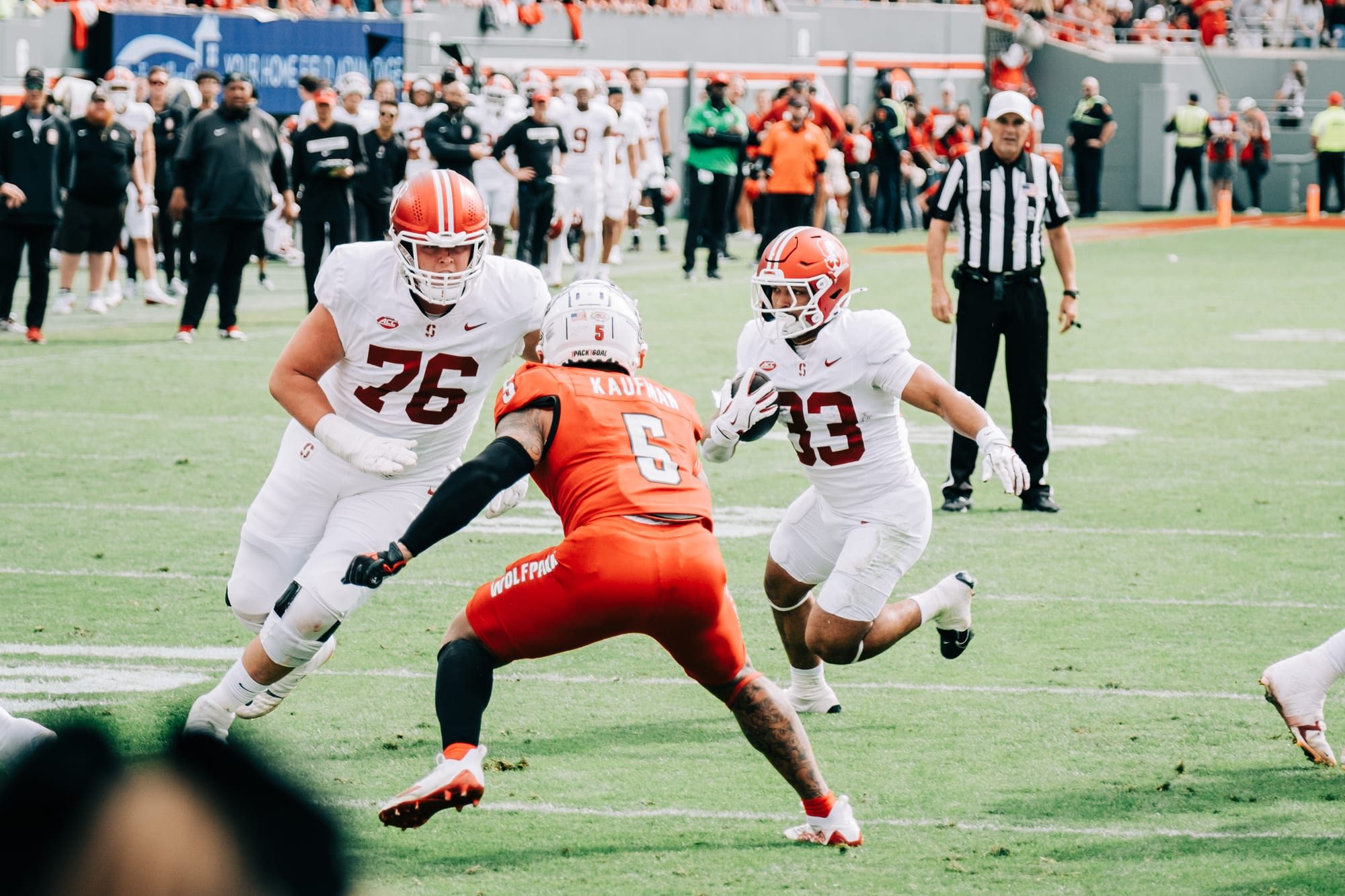 NC State Football — Carter-Finley Stadium — photograph 5