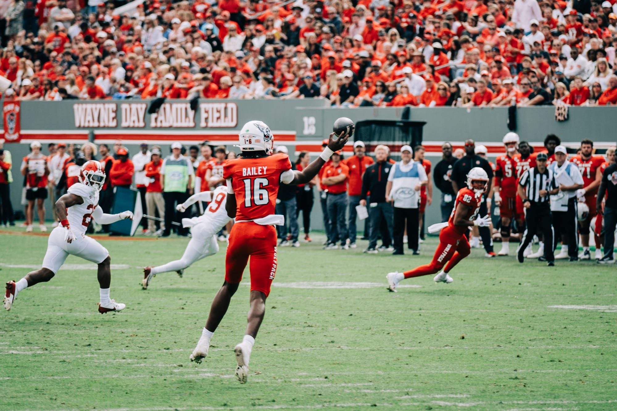 NC State Football — Carter-Finley Stadium — photograph 7