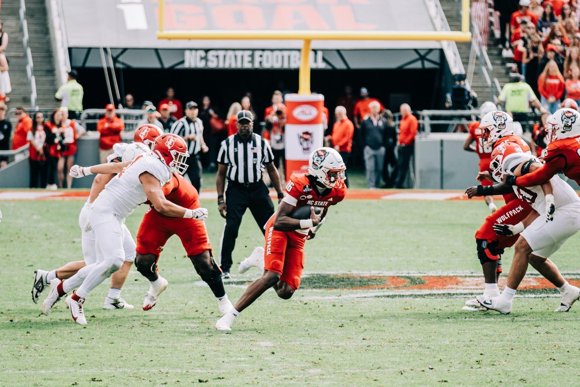NC State Football — Carter-Finley Stadium — photograph 8