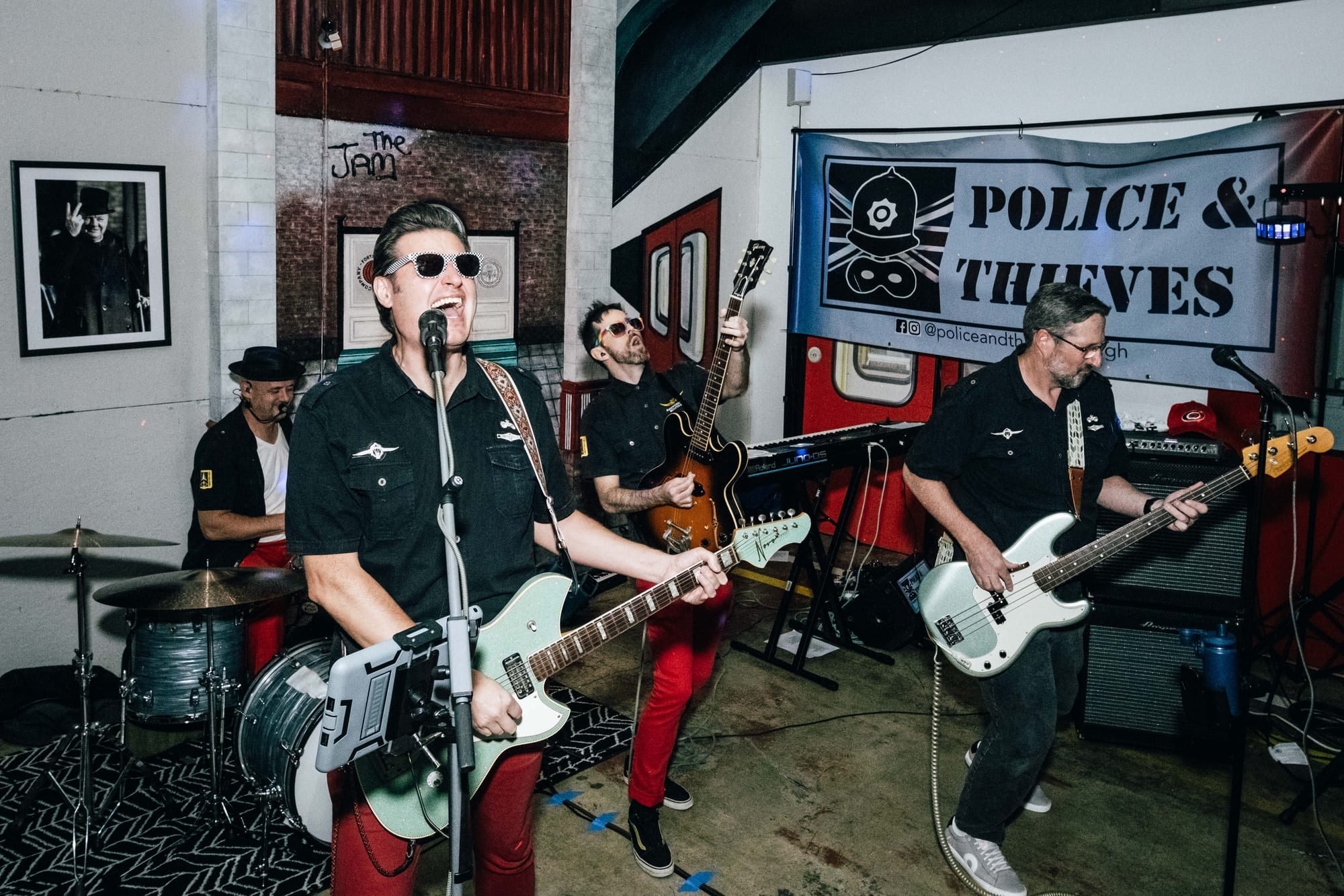 Police and Thieves — Fortnight — photograph 1