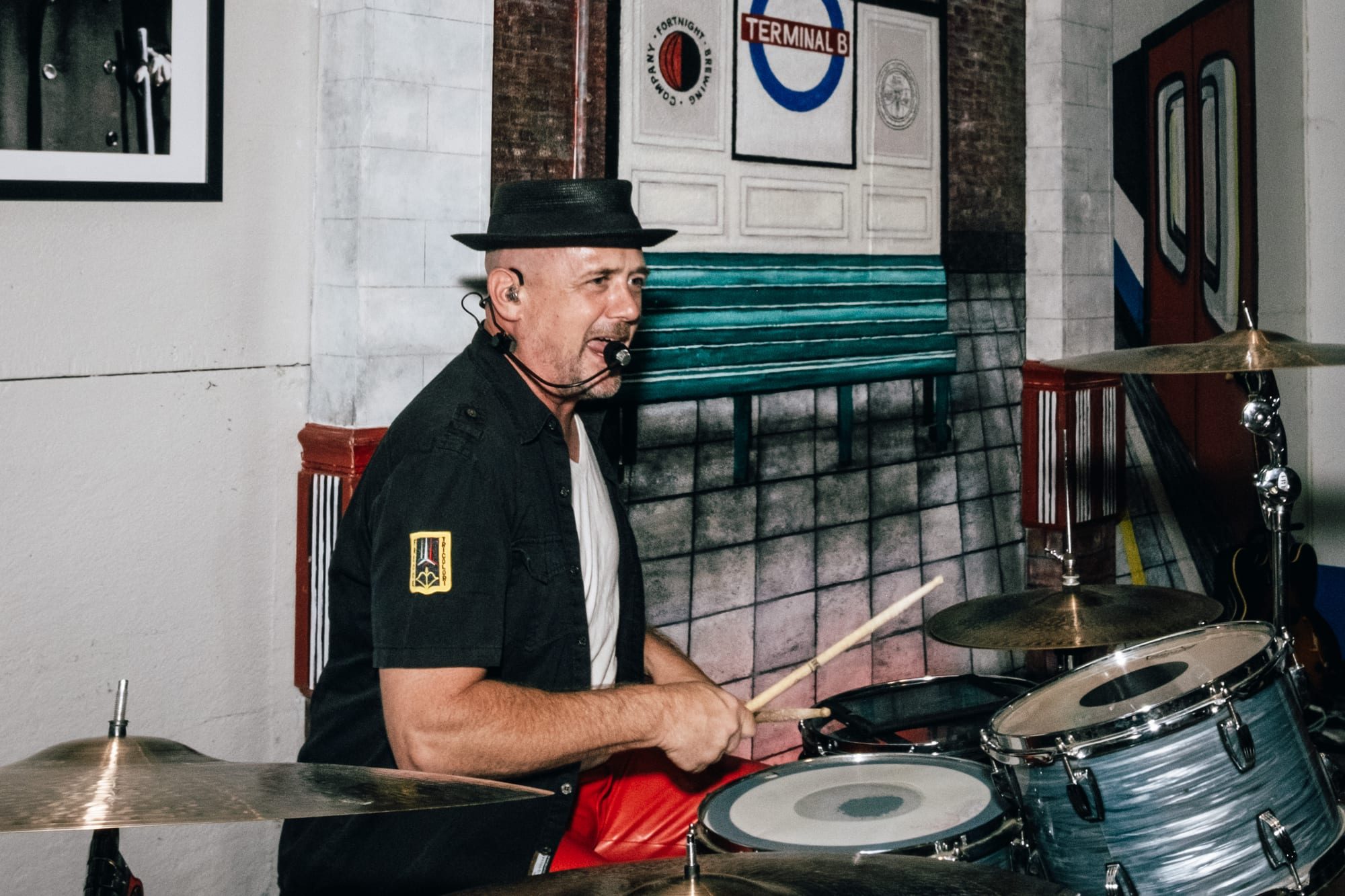 Police and Thieves — Fortnight — photograph 5
