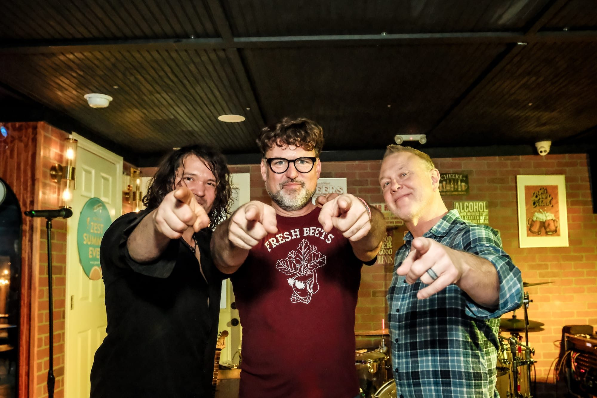 Magic Pipers — Backyard Bar — photograph 6