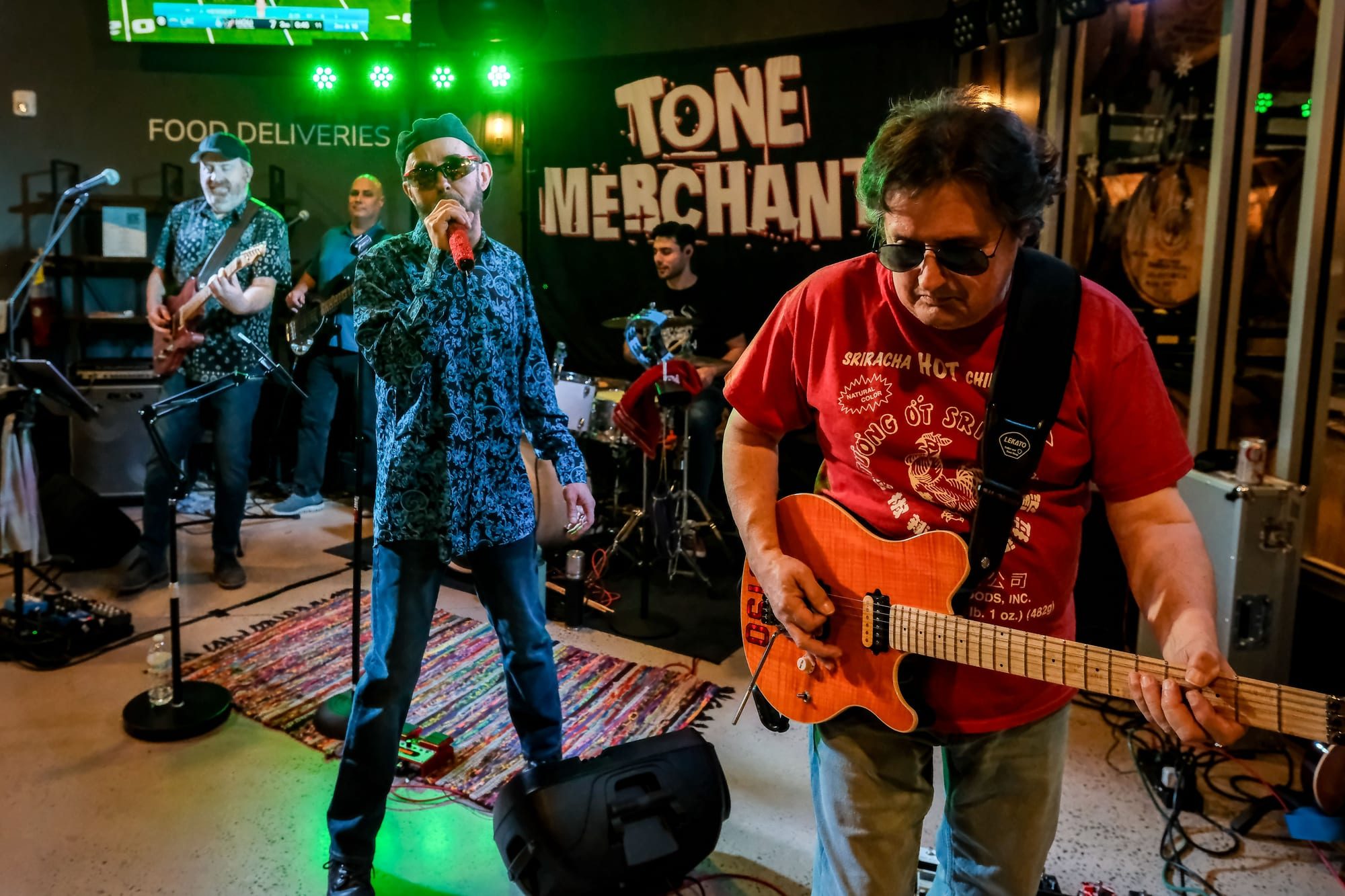 Tone Merchants — Havoc — photograph 1