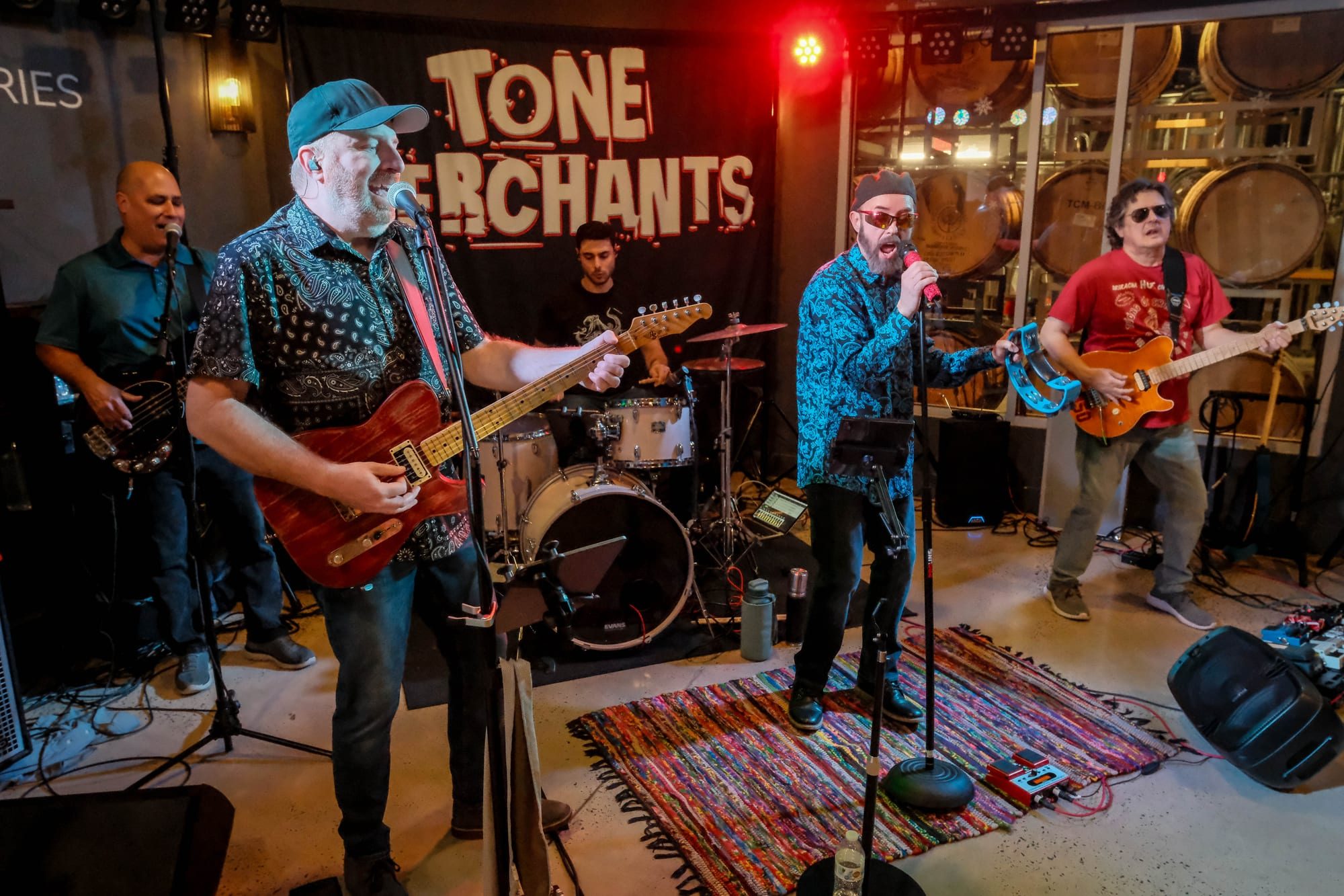 Tone Merchants — Havoc — photograph 2