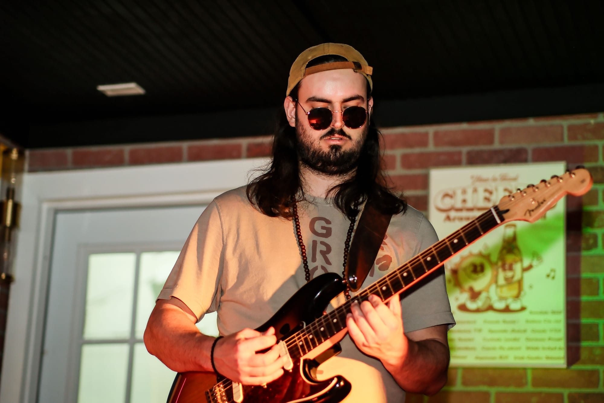 K-Bomb and the Kool Whips — Backyard Bar — photograph 3