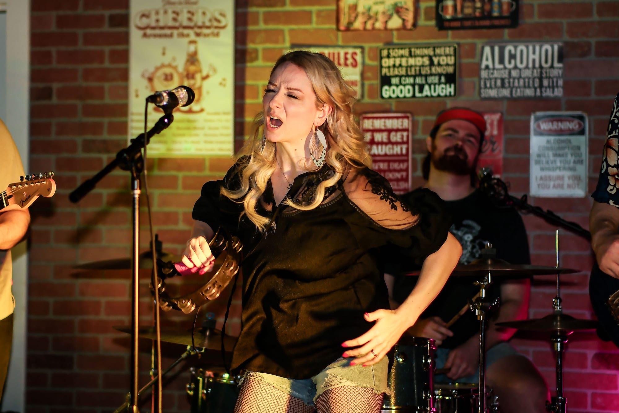 K-Bomb and the Kool Whips — Backyard Bar — photograph 4