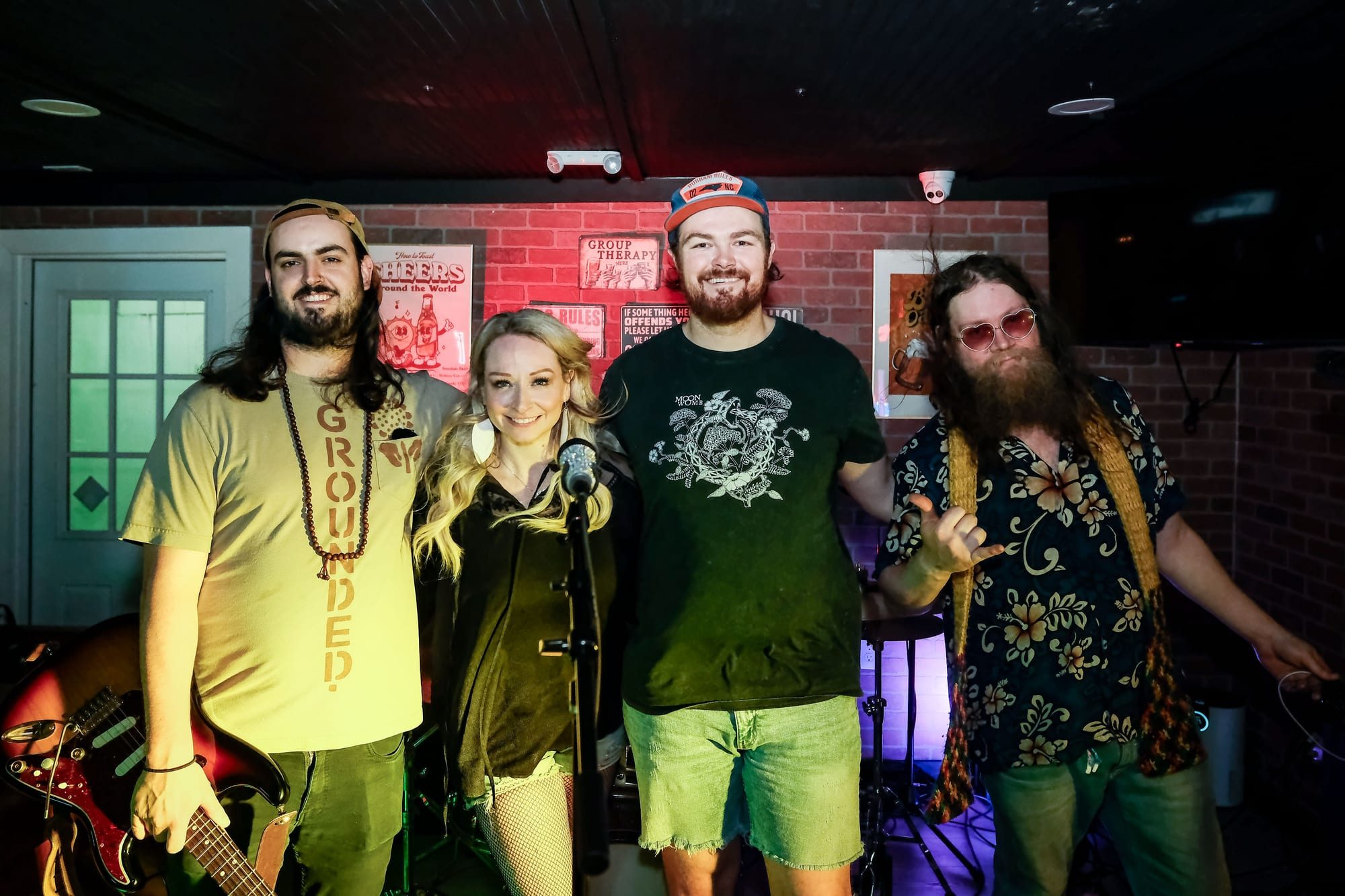 K-Bomb and the Kool Whips — Backyard Bar — photograph 5