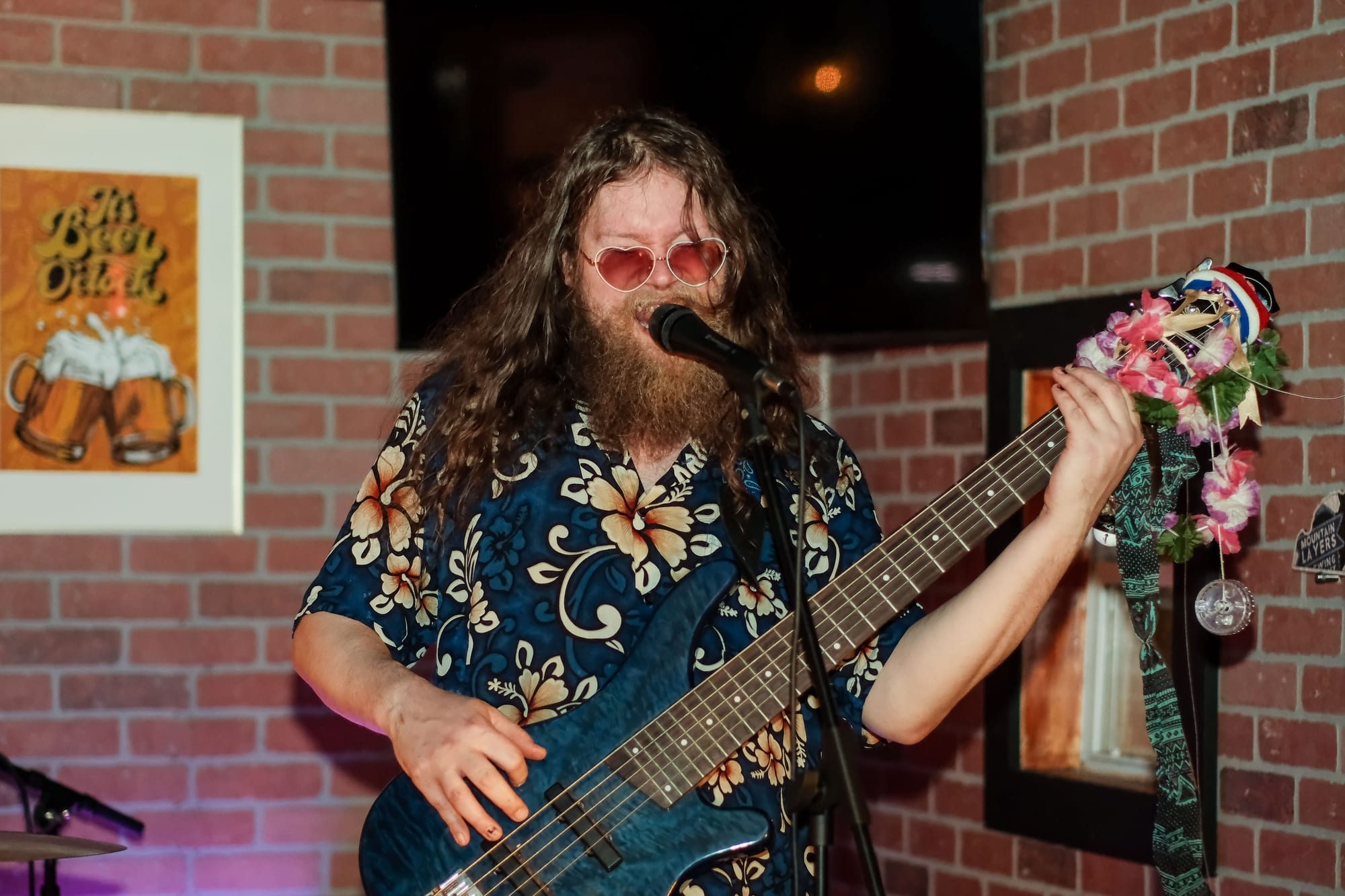 K-Bomb and the Kool Whips — Backyard Bar — photograph 7