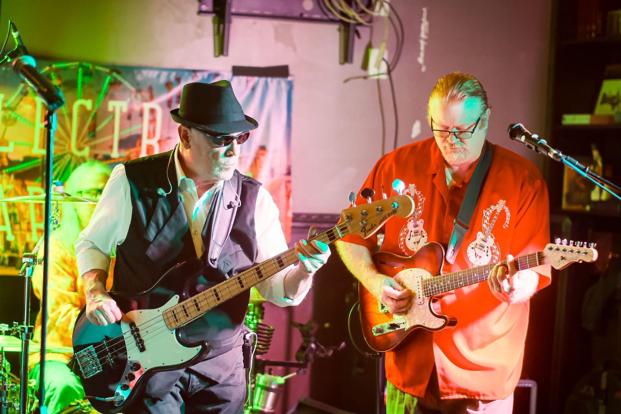 Electric Carnival — Saints and Scholars — photograph 2
