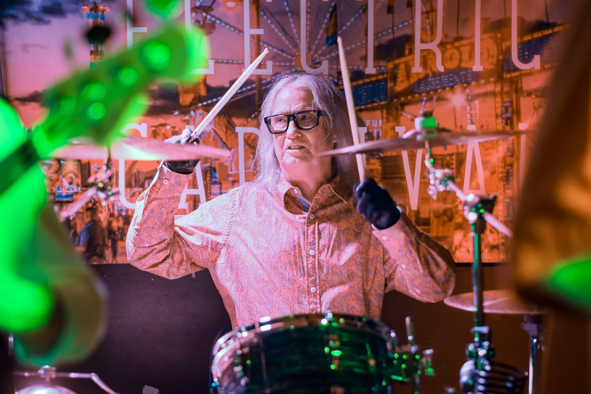 Electric Carnival — Saints and Scholars — photograph 5