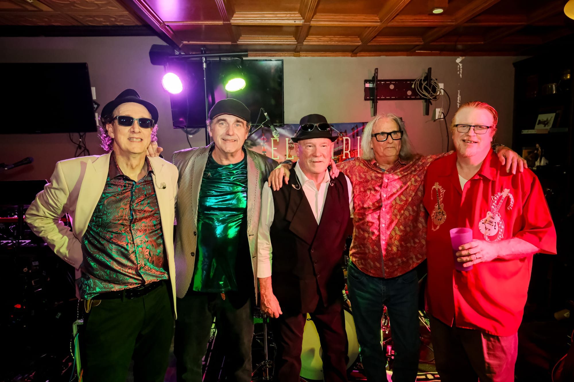 Electric Carnival — Saints and Scholars — photograph 13