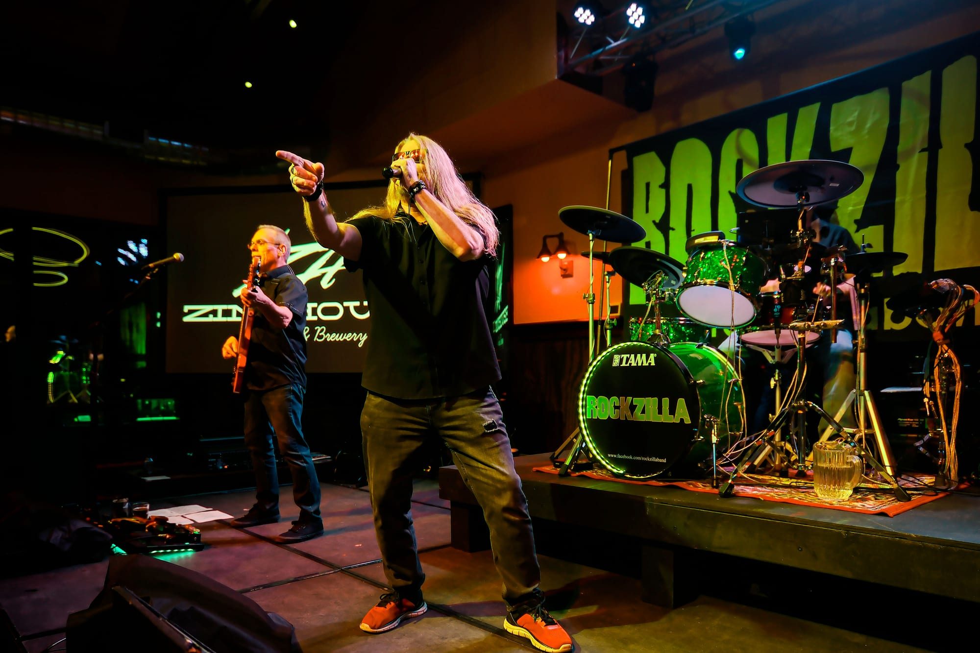 Rockzilla — ZincHouse — photograph 2