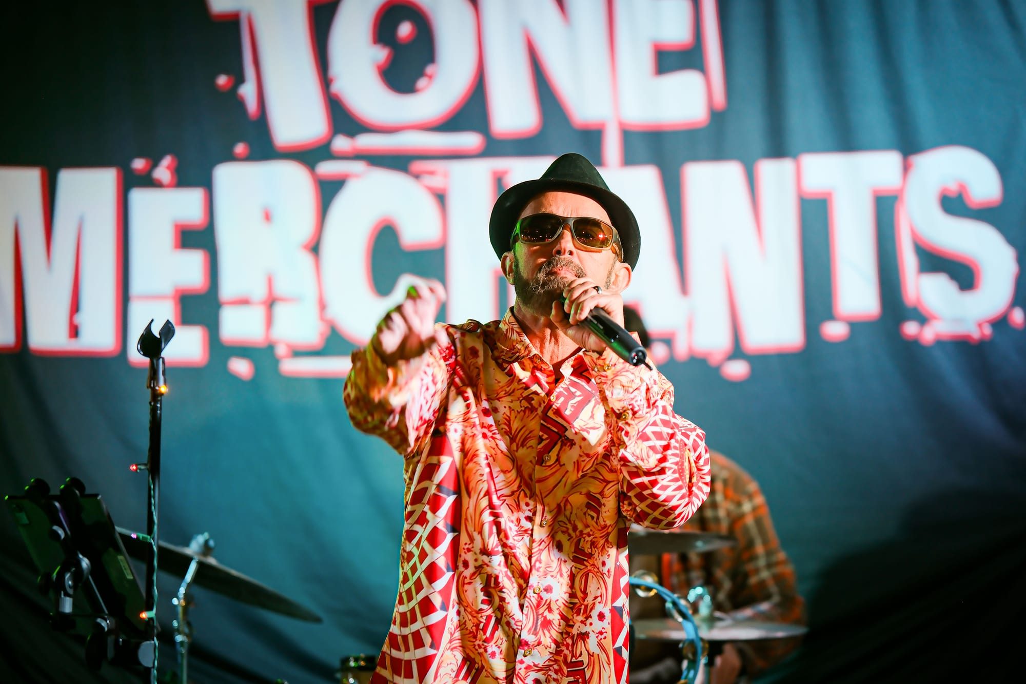 Tone Merchants — Backyard Bar — photograph 2