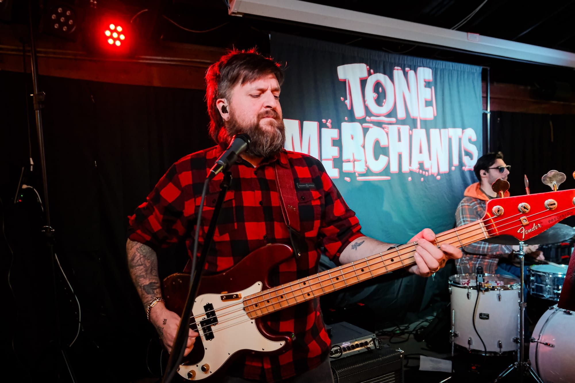 Tone Merchants — Backyard Bar — photograph 8