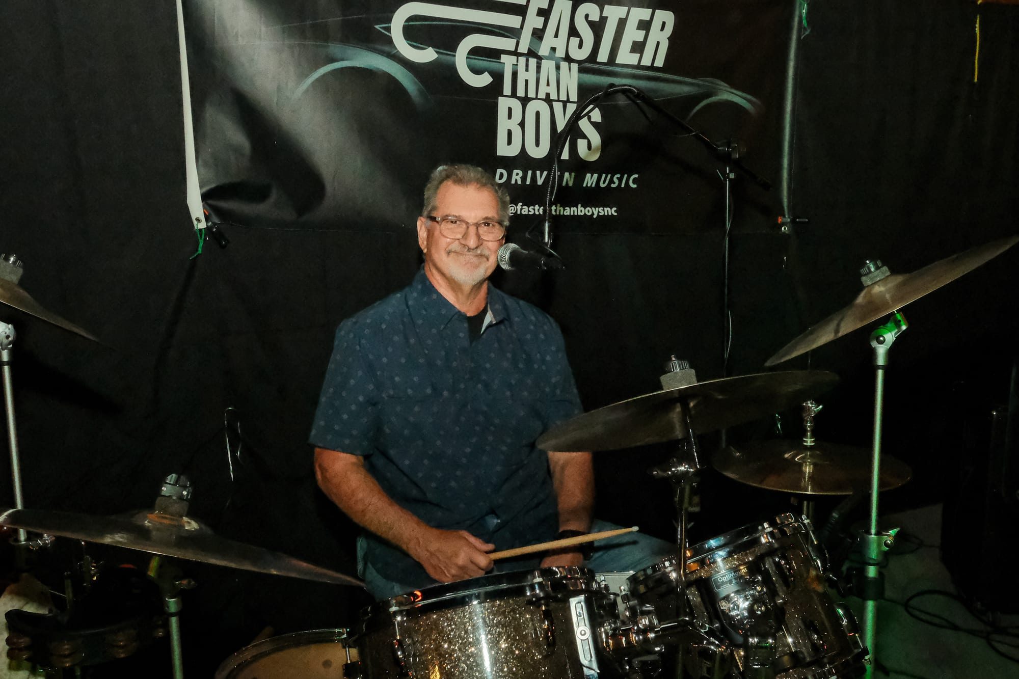 Faster Than Boys — Backyard Bar — photograph 5