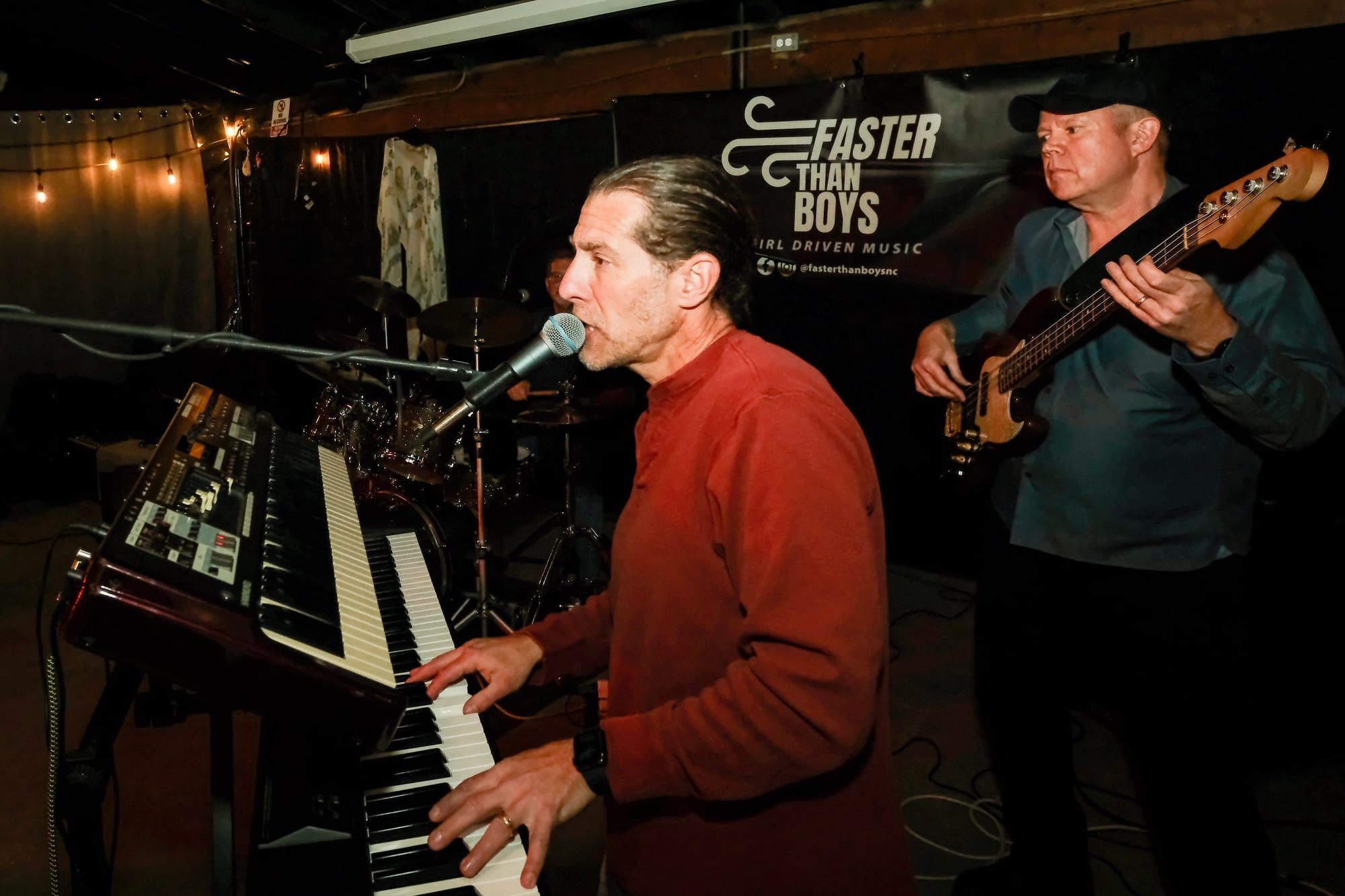 Faster Than Boys — Backyard Bar — photograph 7