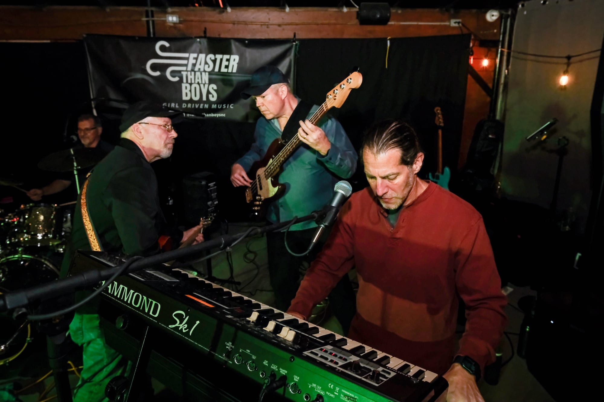 Faster Than Boys — Backyard Bar — photograph 8