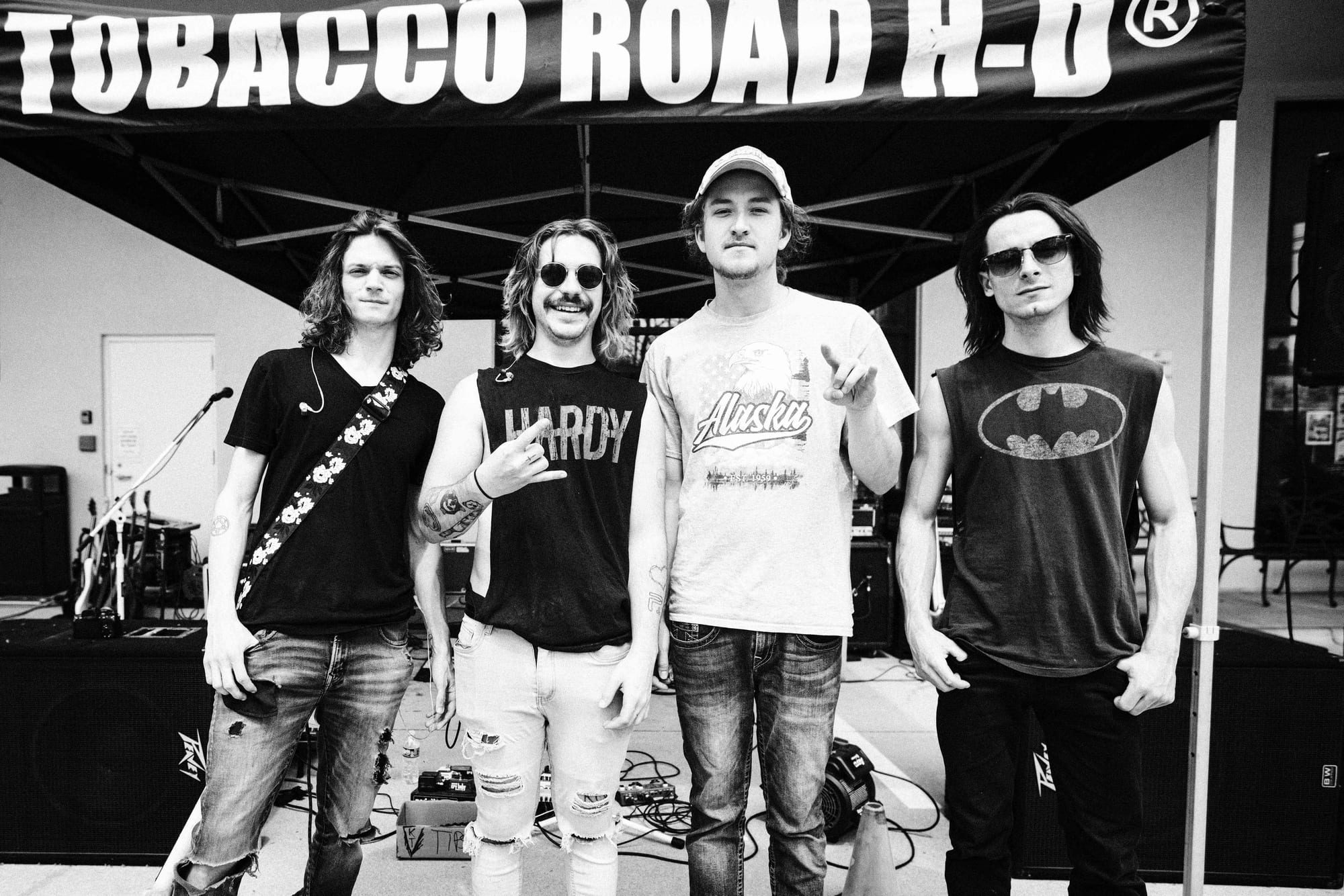 Killing The Void — Tobacco Road — photograph 15