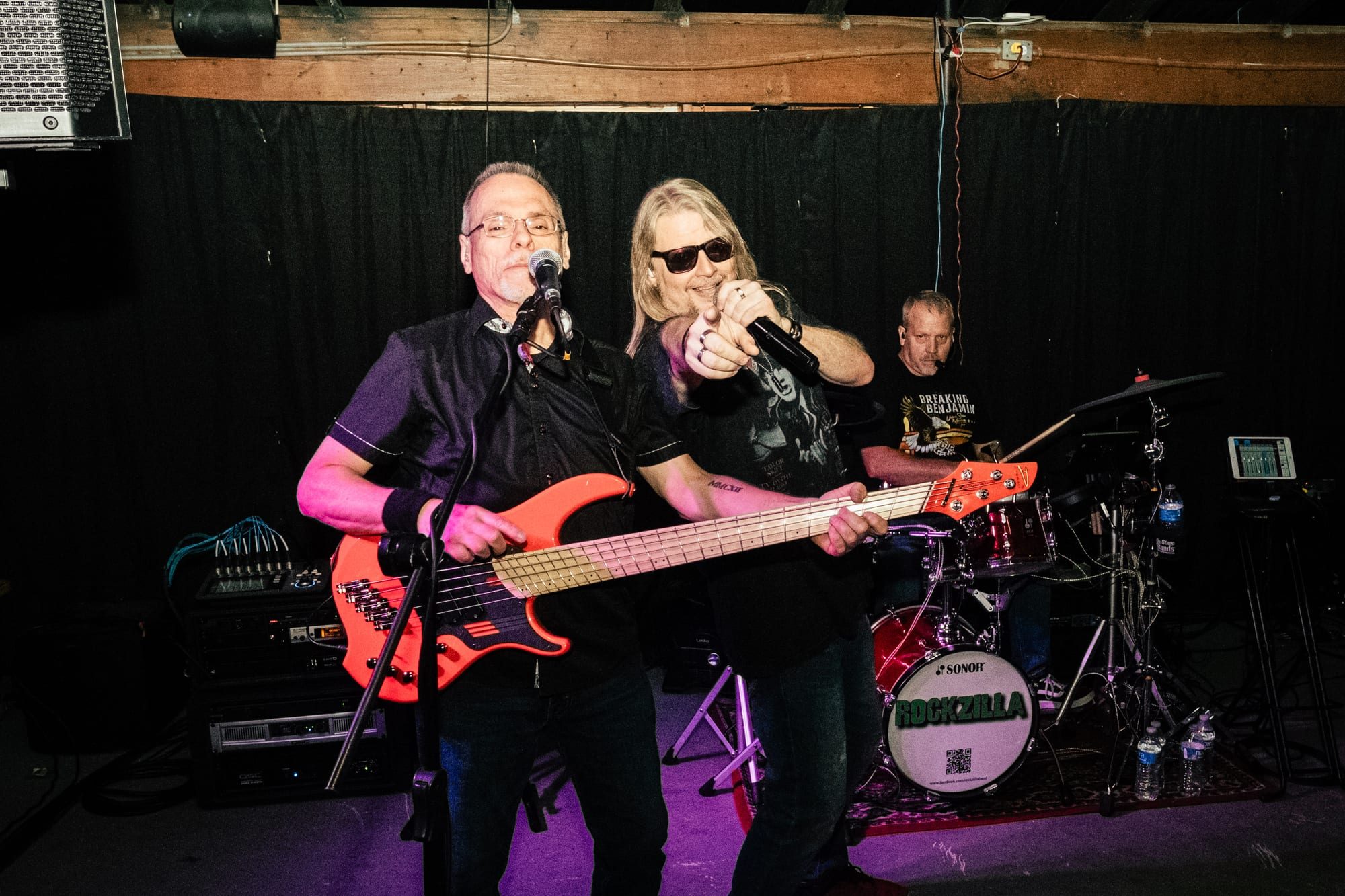 Rockzilla — Backyard Bar — photograph 3
