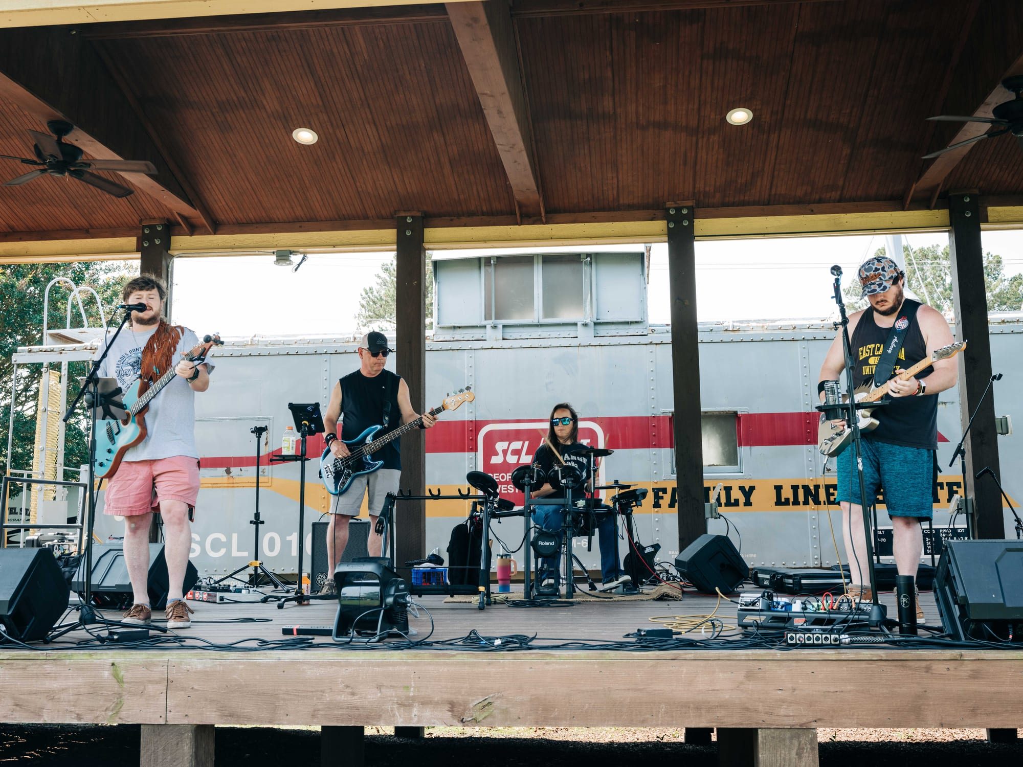 2Digh4 — Angier Bike Fest — photograph 1