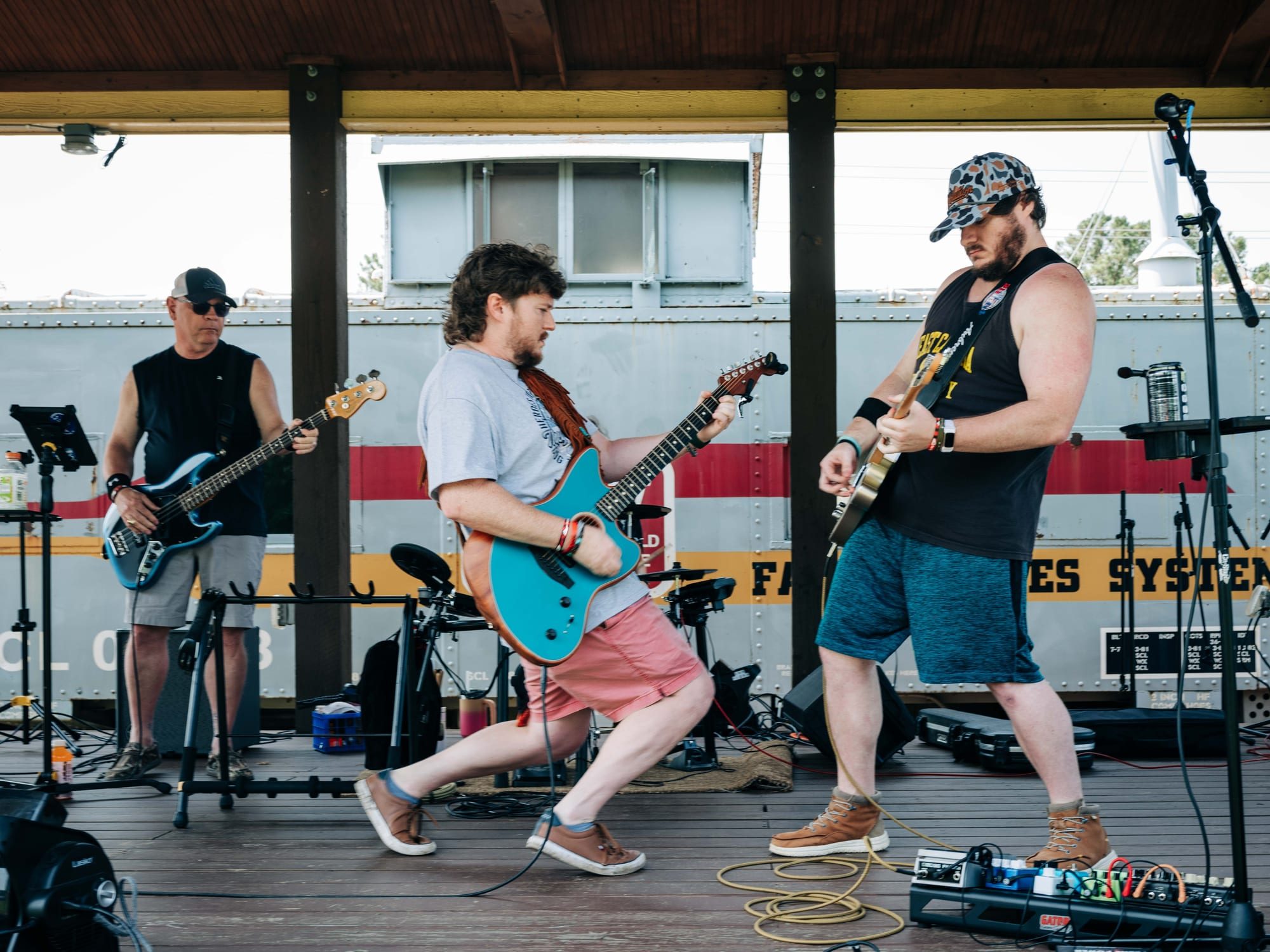 2Digh4 — Angier Bike Fest — photograph 2