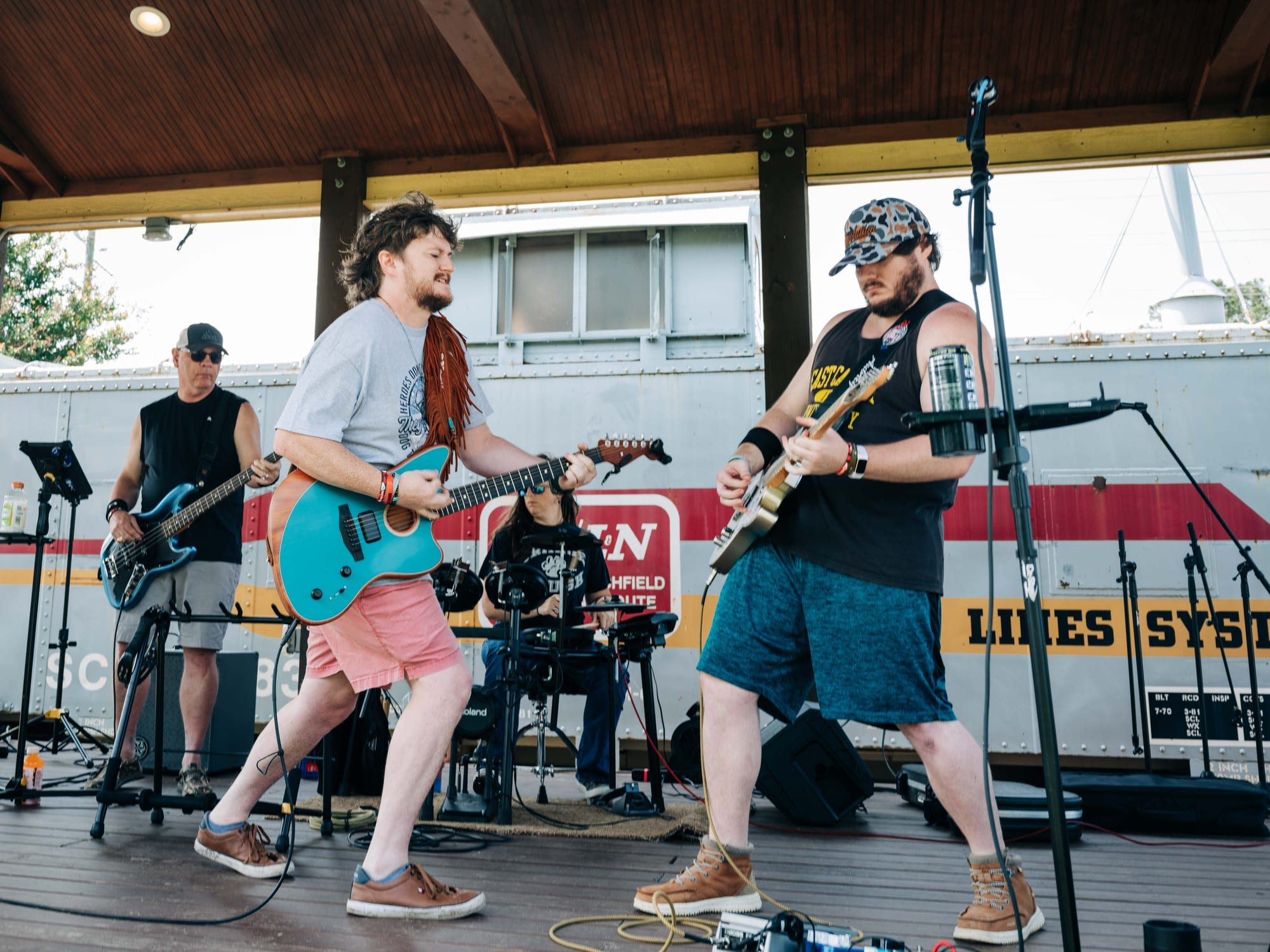 2Digh4 — Angier Bike Fest — photograph 3