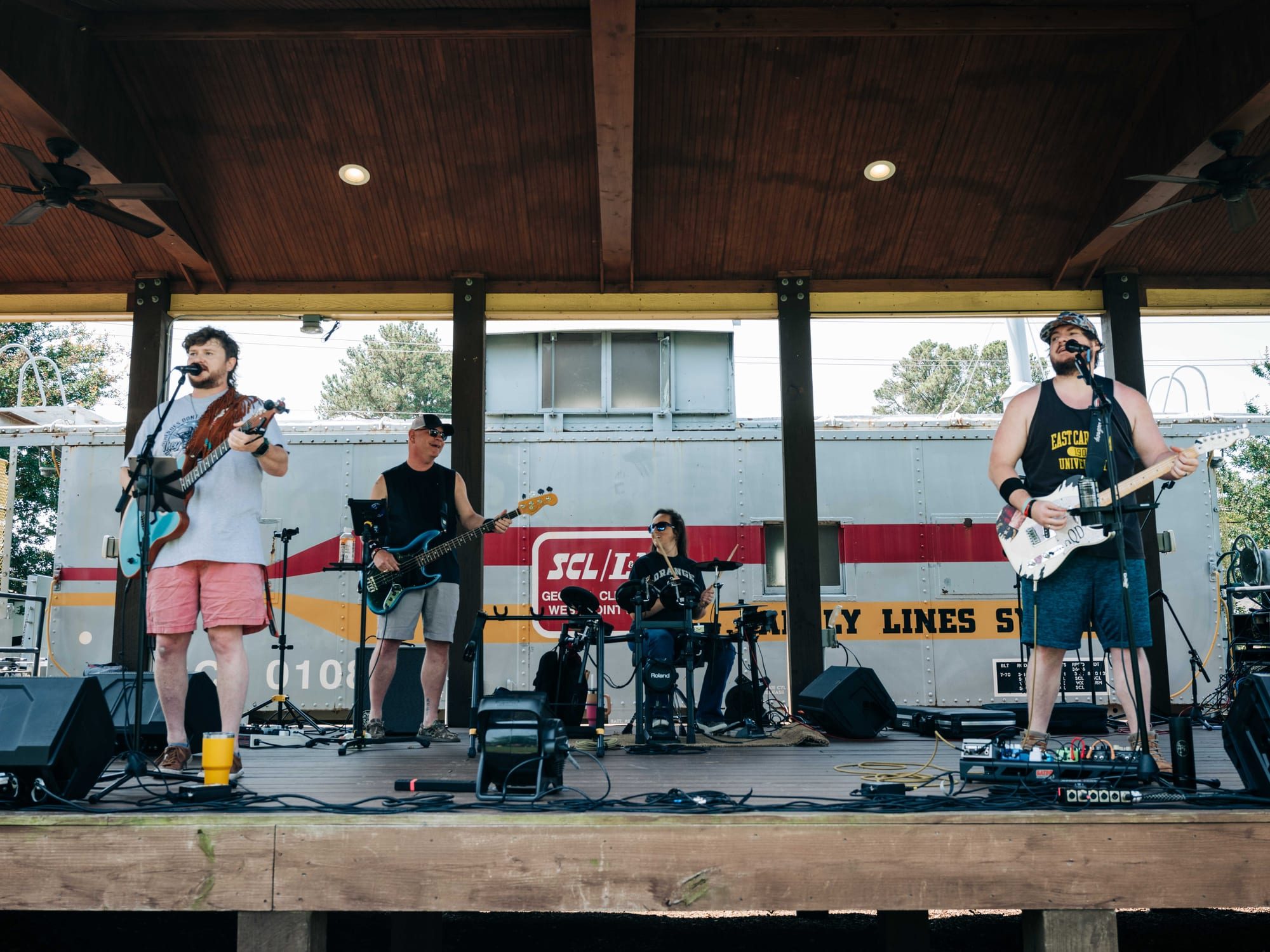 2Digh4 — Angier Bike Fest — photograph 7