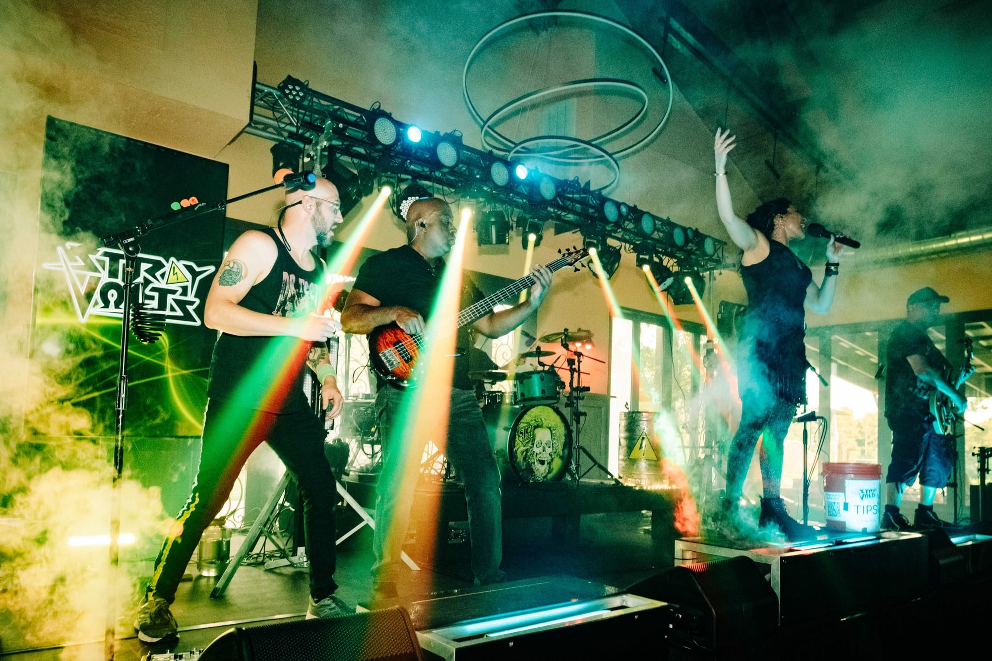 Stray Volts — ZincHouse — photograph 22