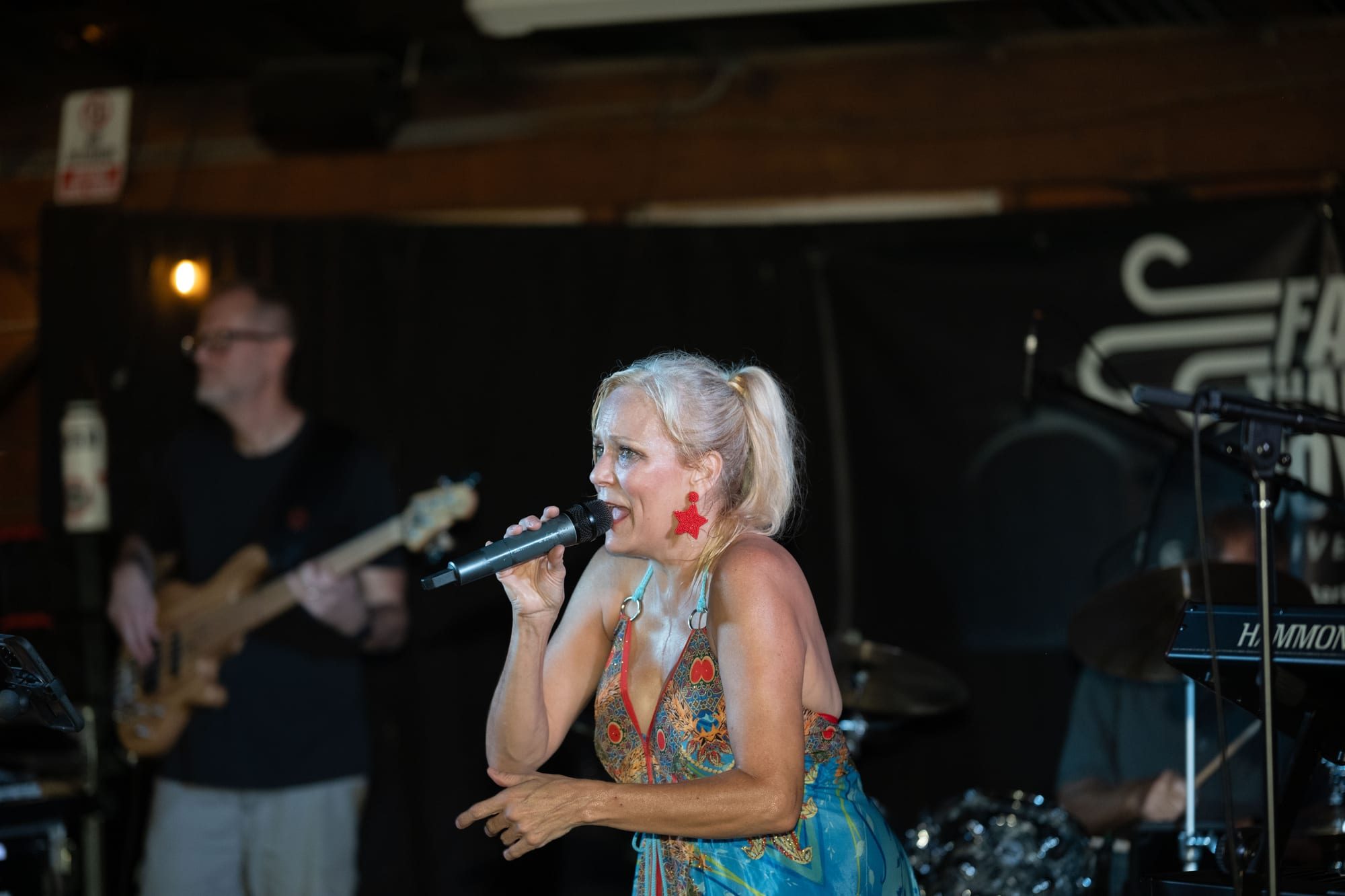 Faster Than Boys — Backyard Bar — photograph 4