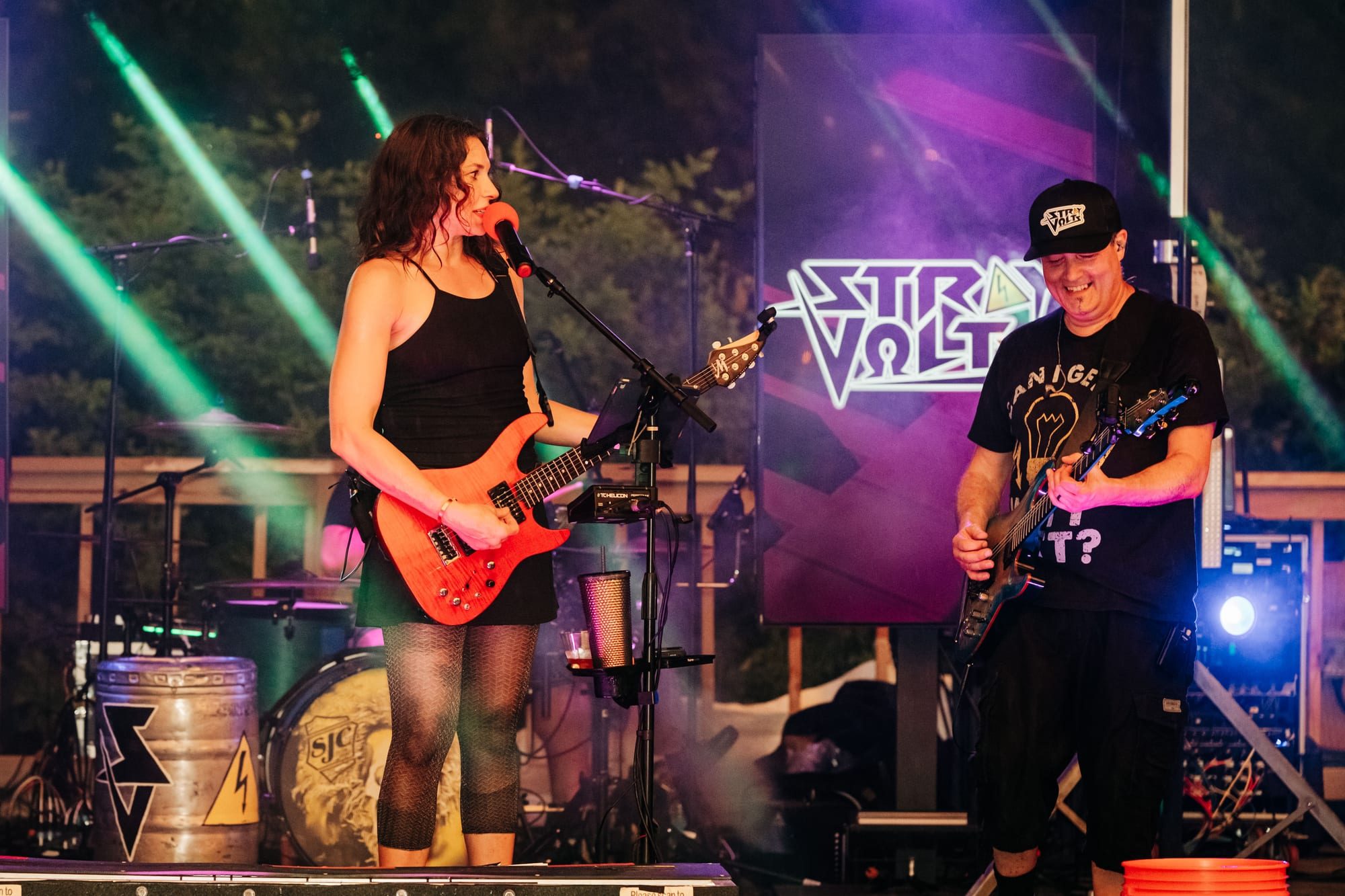 Stray Volts — Backyard Bar — photograph 12