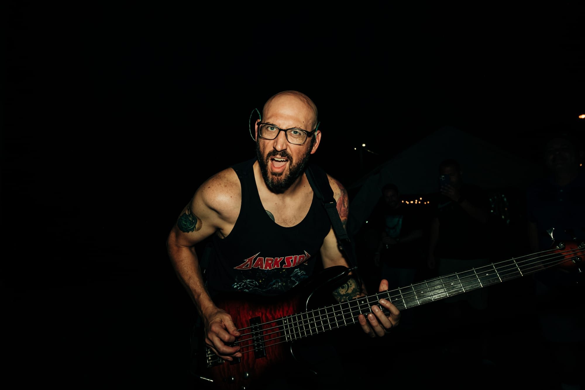 Stray Volts — Backyard Bar — photograph 13