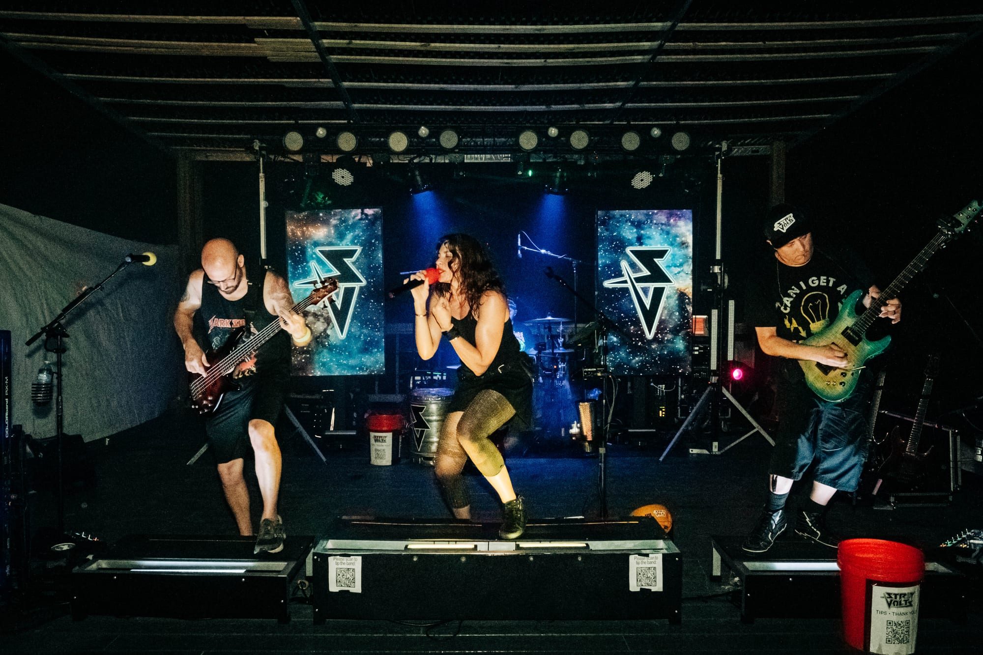 Stray Volts — Backyard Bar — photograph 14