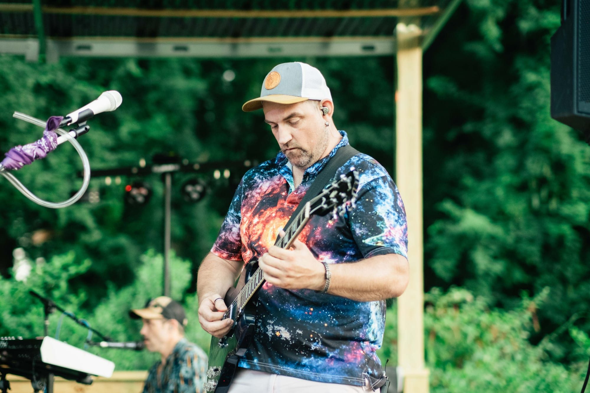 Covered in Jam — Backyard Bar — photograph 3
