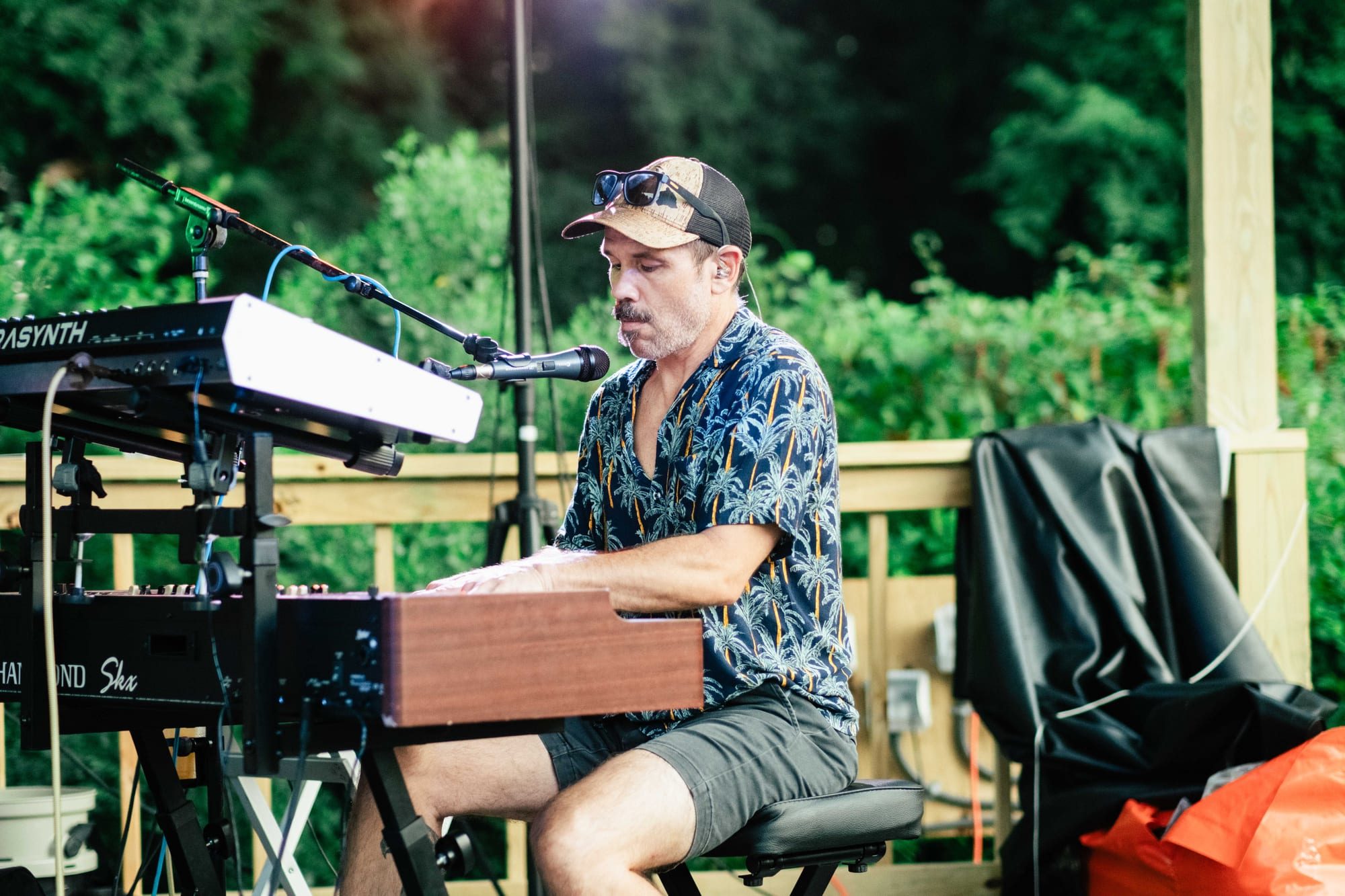 Covered in Jam — Backyard Bar — photograph 7
