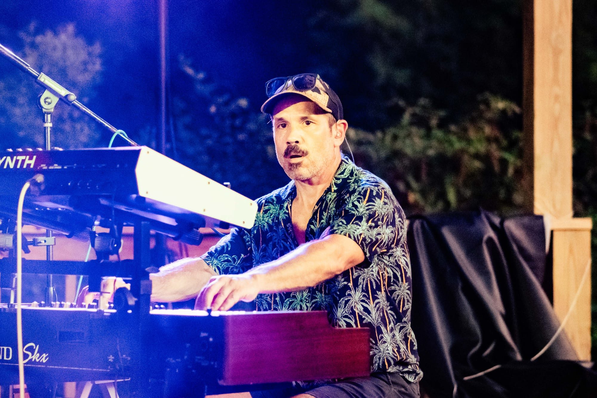 Covered in Jam — Backyard Bar — photograph 9