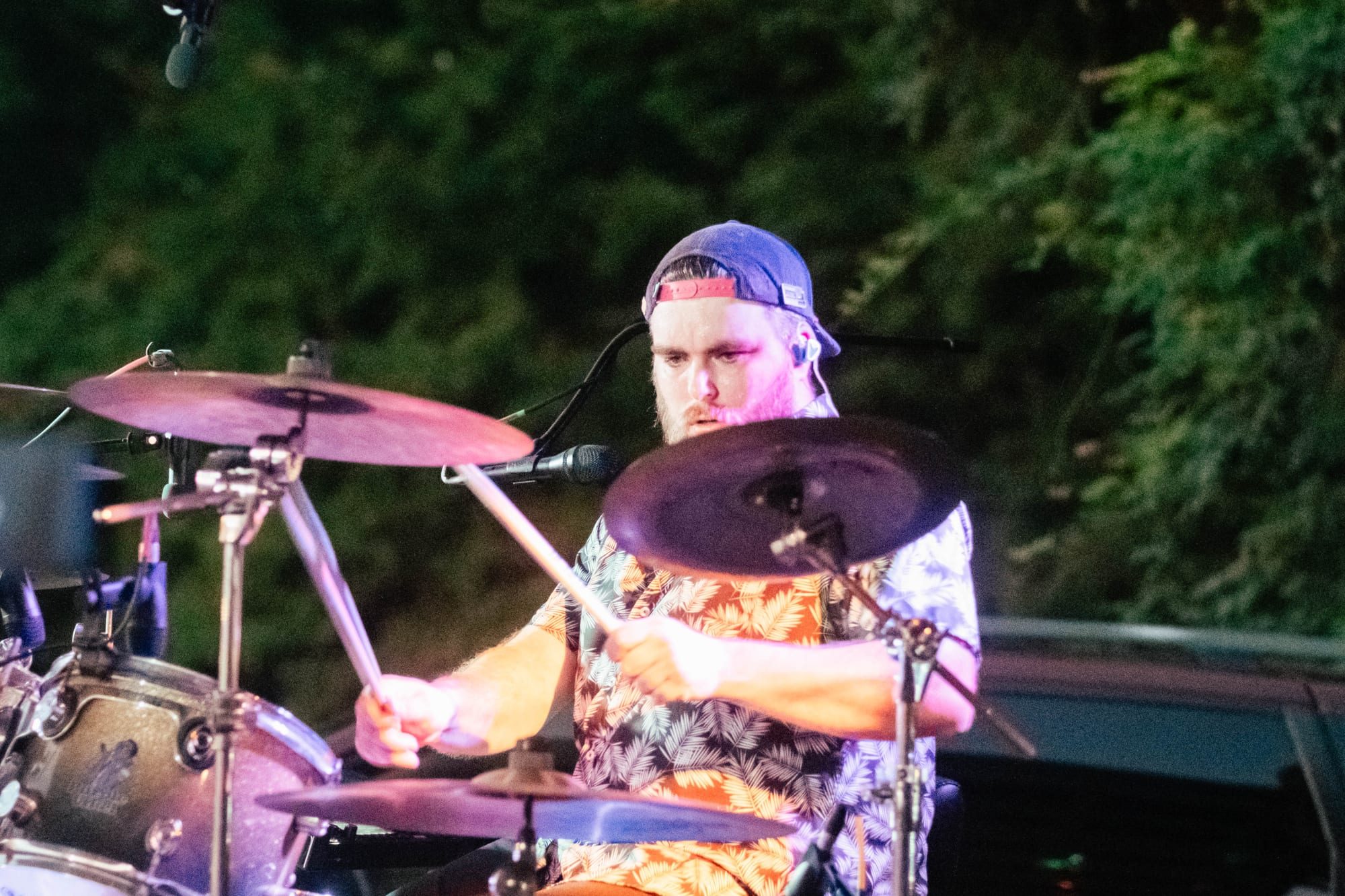 Covered in Jam — Backyard Bar — photograph 10