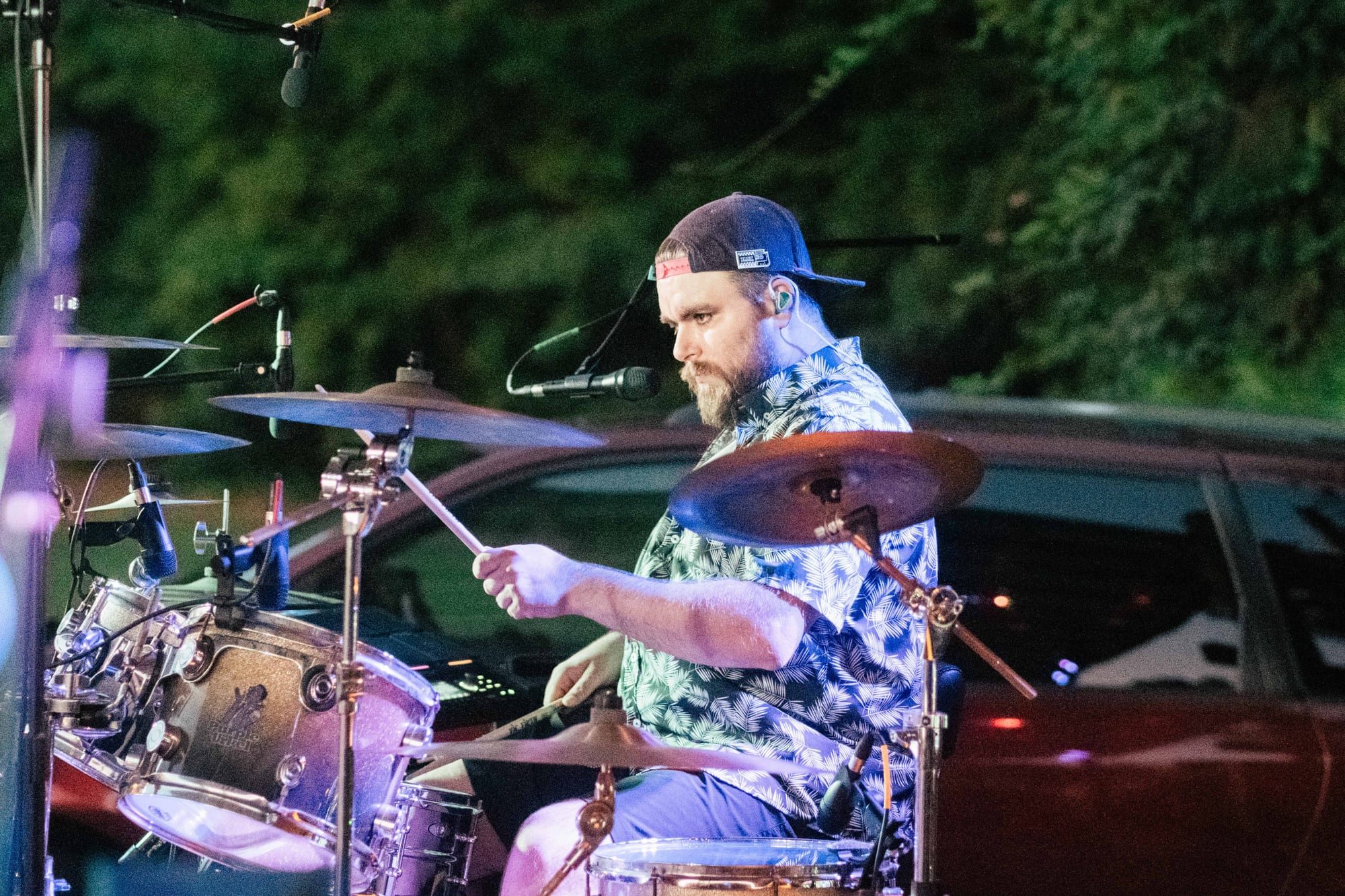 Covered in Jam — Backyard Bar — photograph 11