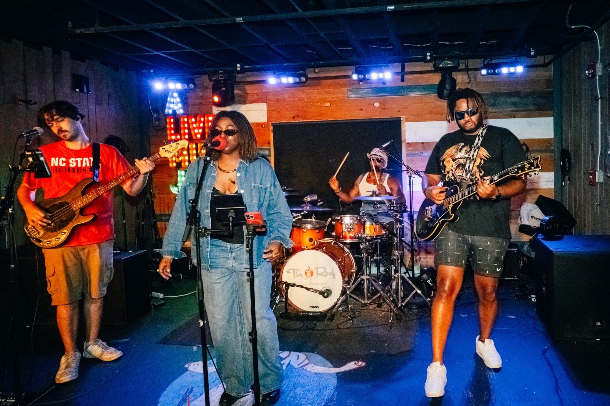 Against the Odds — Tin Roof — photograph 1