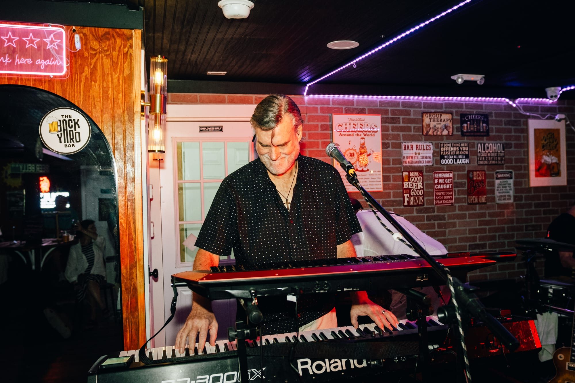 For the People — Backyard Bar — photograph 3